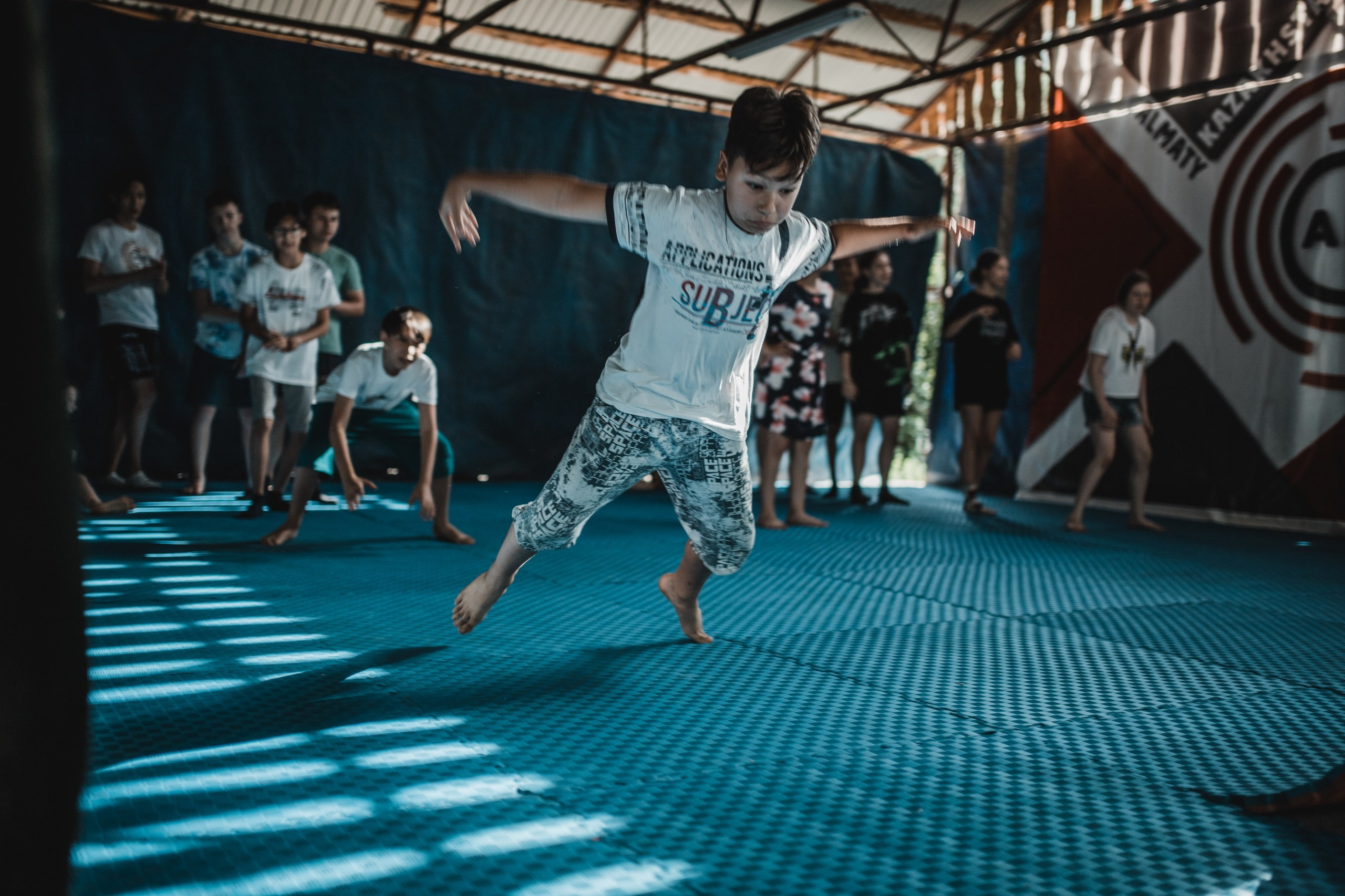 Лагерь. CAPOEIRA TEAM ALMATY