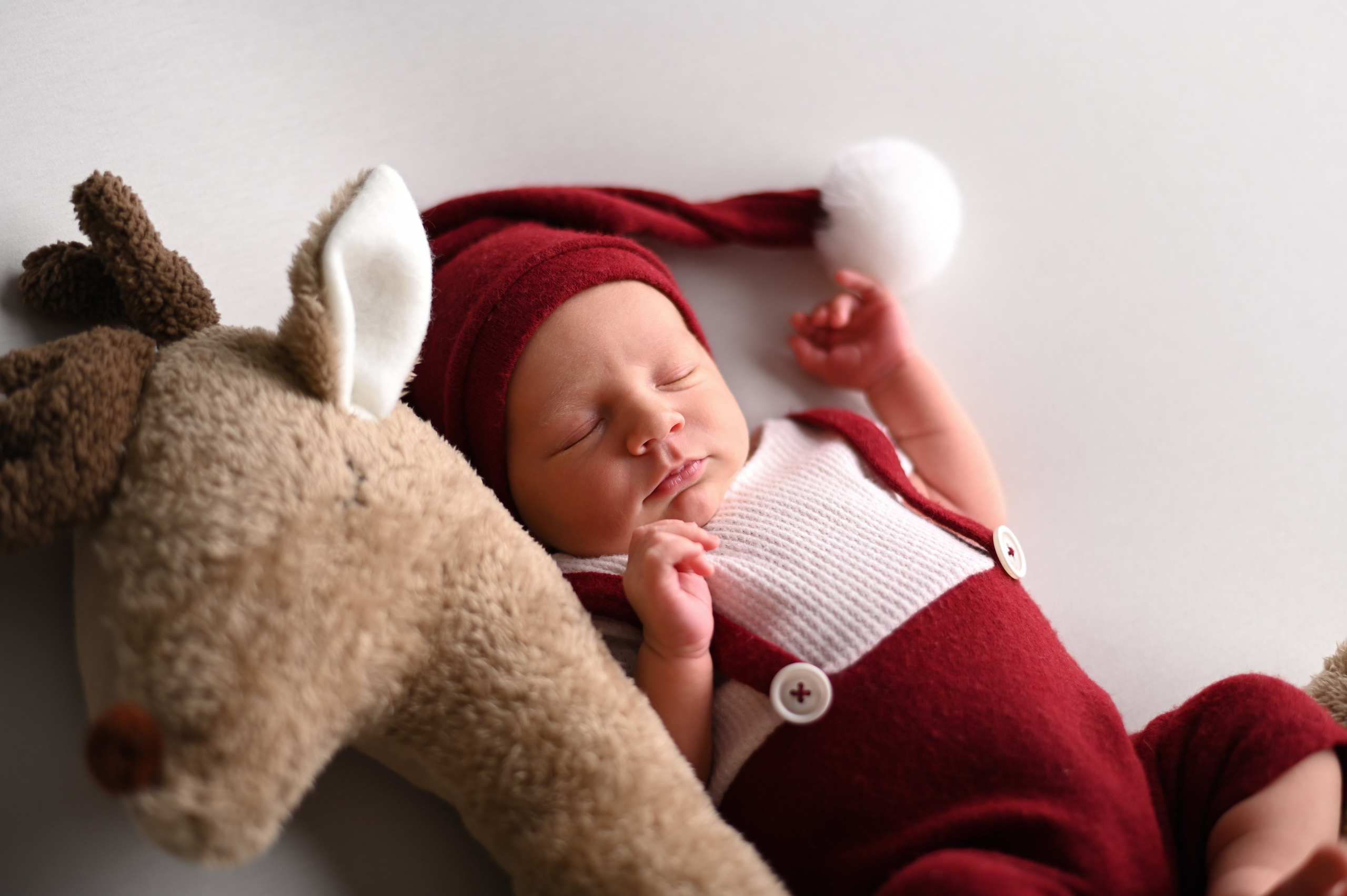 Ванечка. Фотограф новорожденных Москва