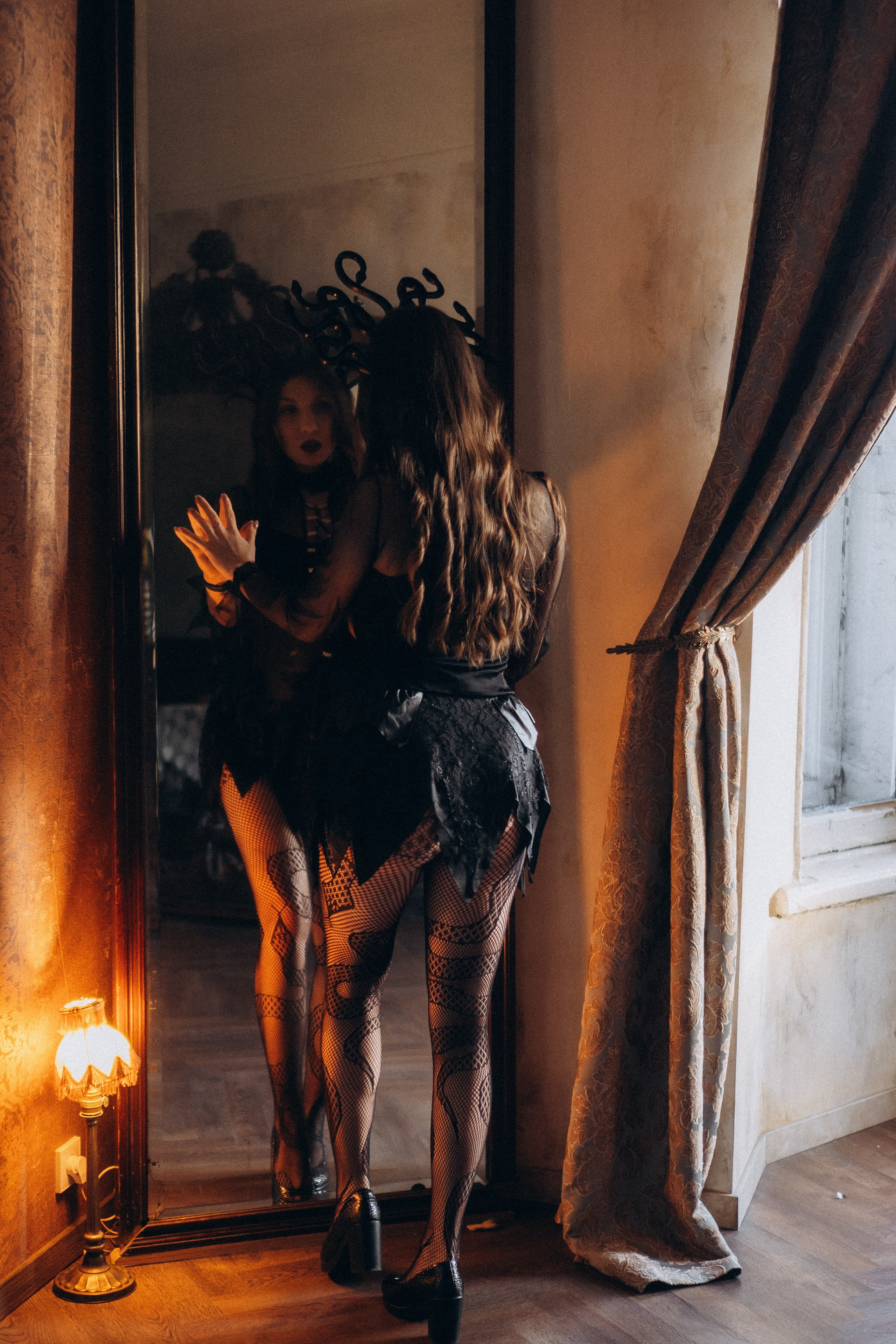 Мистический стиль. Профессиональный фотограф, Санкт-Петербург — Виктория Богомолова