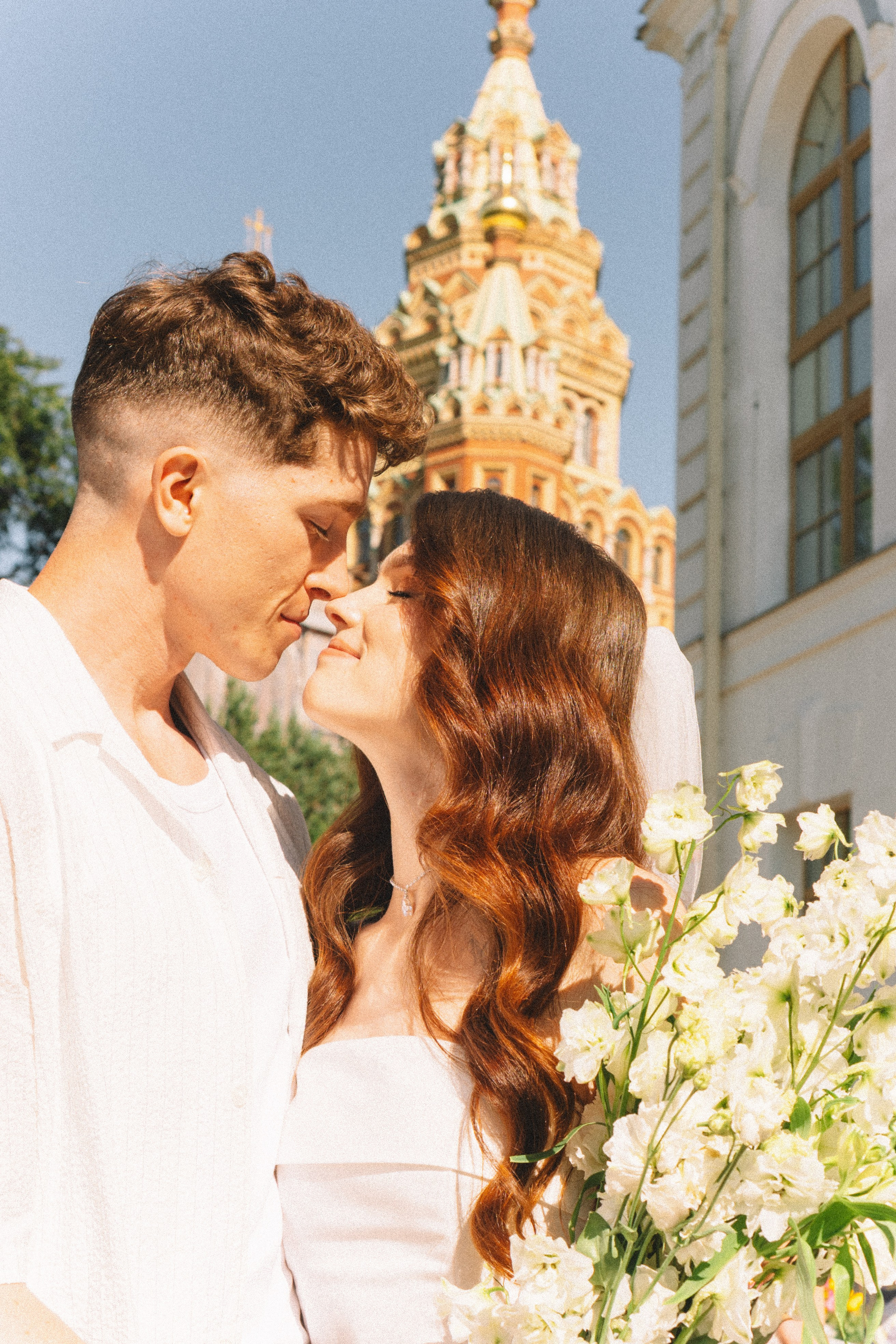 СВАДЕБНАЯ СЬЕМКА В ПЕТЕРГОФЕ И СЬЕМКА РЕПОРТАЖА В ЗАГСЕ ПЕТЕРГОФА. Профессиональный фотограф, Санкт-Петербург — Виктория Богомолова