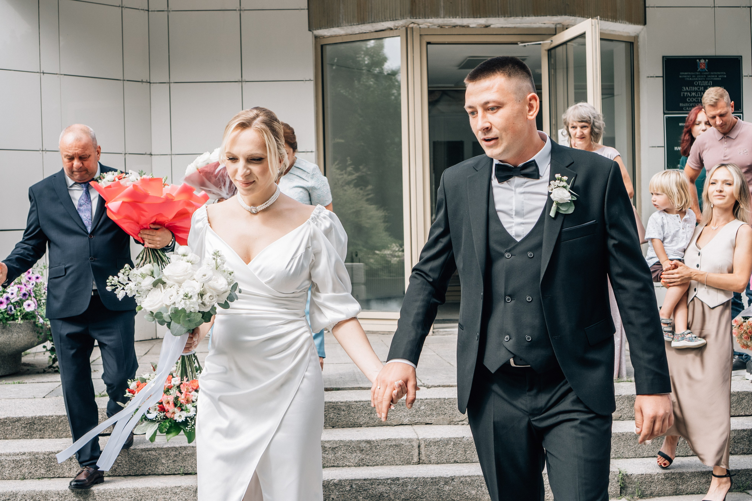 РЕПОРТАЖ В ЗАГСЕ. Профессиональный фотограф, Санкт-Петербург — Виктория Богомолова