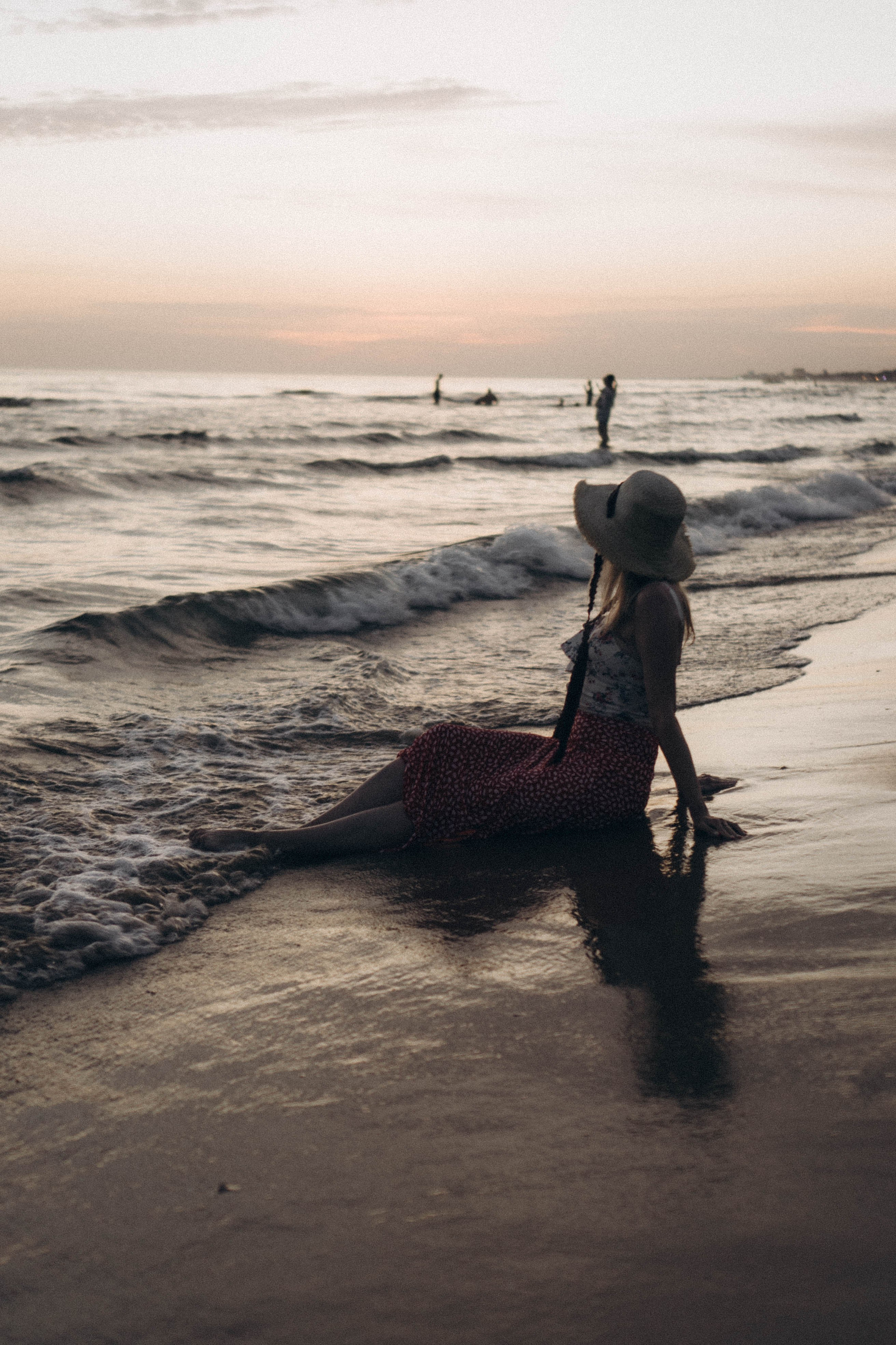 Июльский вечер на берегу черного моря. Профессиональный фотограф, Санкт-Петербург — Виктория Богомолова