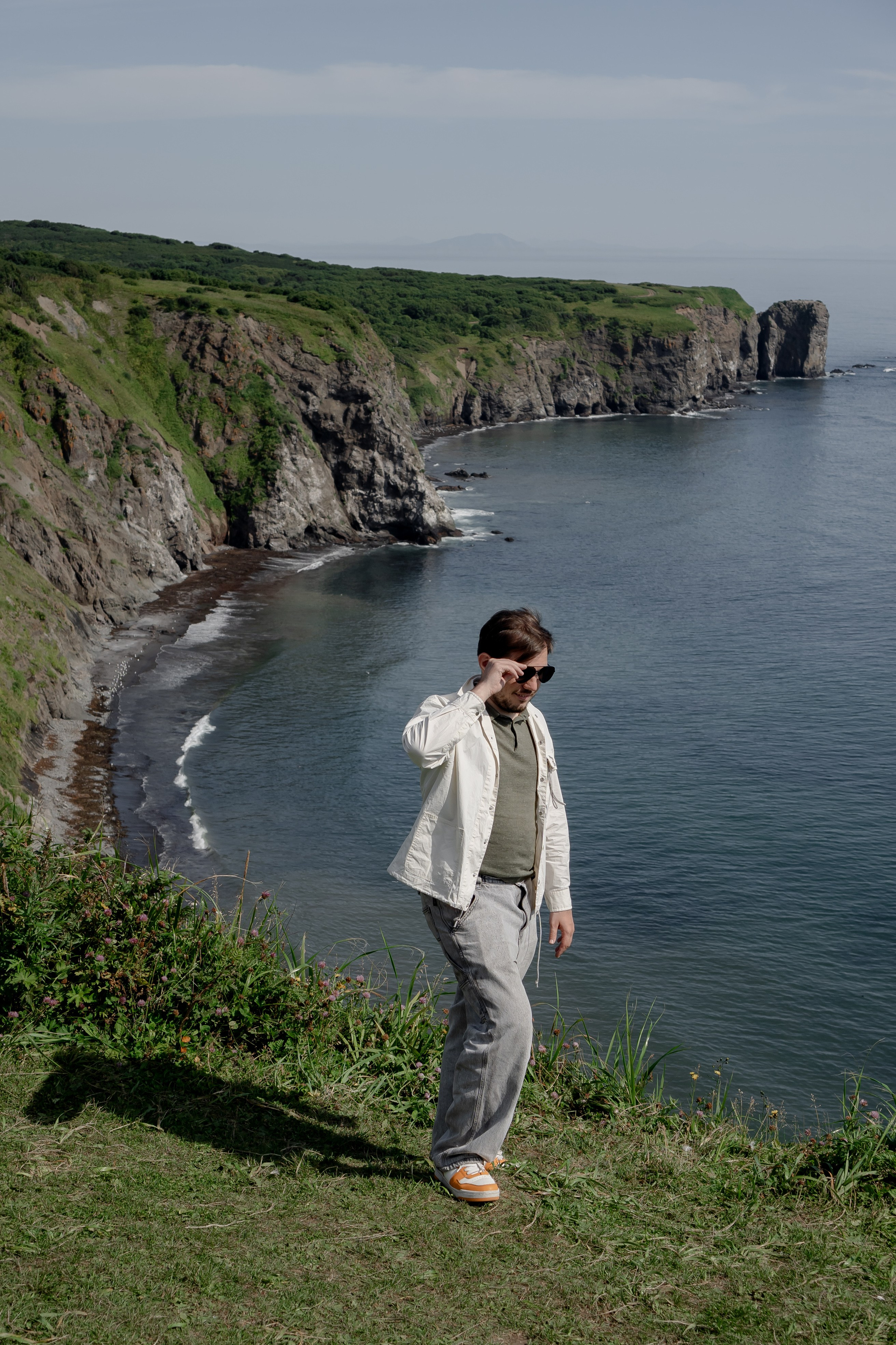 Мыс Маячный на Камчатке. Профессиональный фотограф, Санкт-Петербург — Виктория Богомолова
