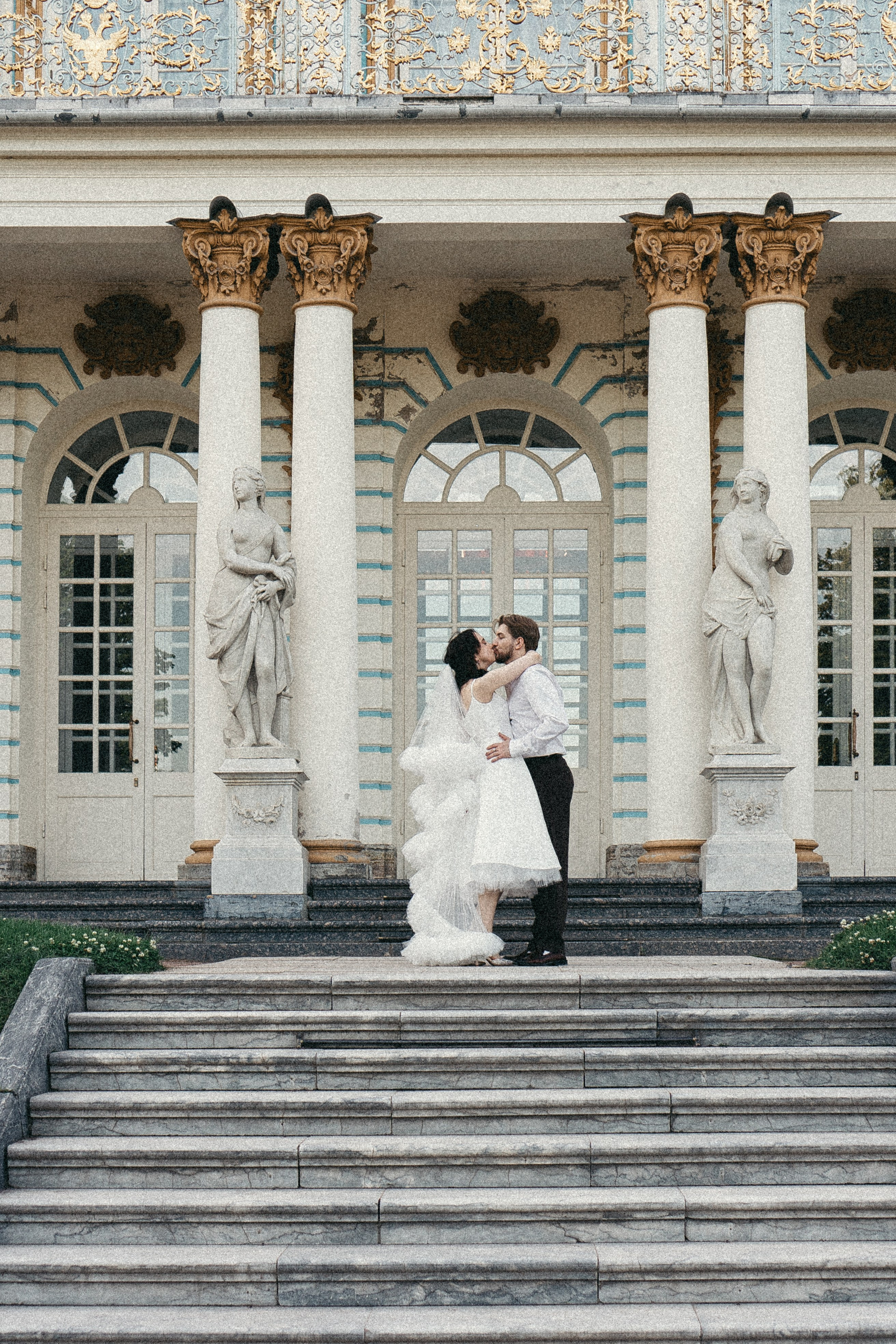 СВАДЕБНАЯ ФОТОСЕСИСИЯ В ГОРОДЕ ПУШКИН. Профессиональный фотограф, Санкт-Петербург — Виктория Богомолова
