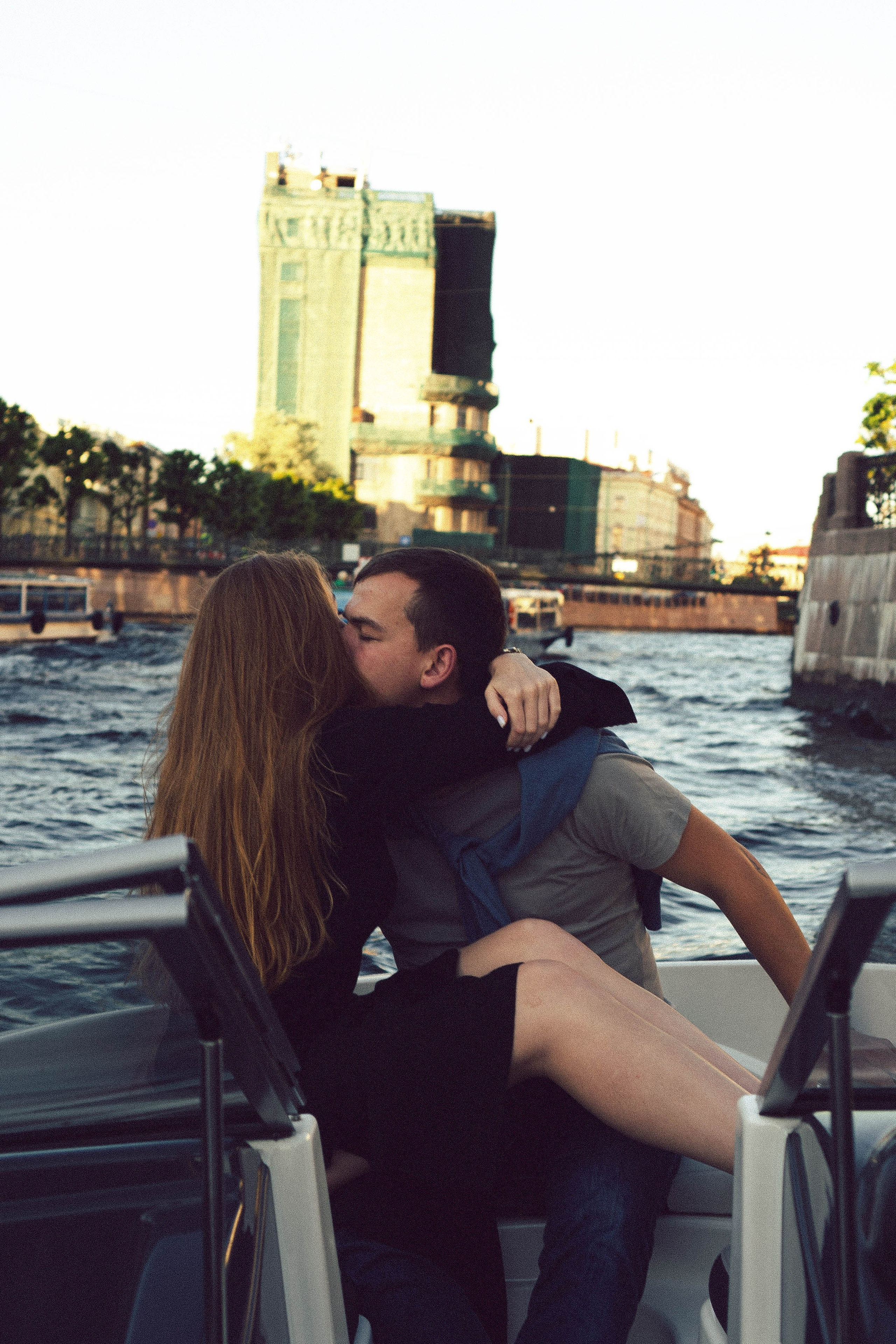 Летняя морская прогулка. Профессиональный фотограф, Санкт-Петербург — Виктория Богомолова