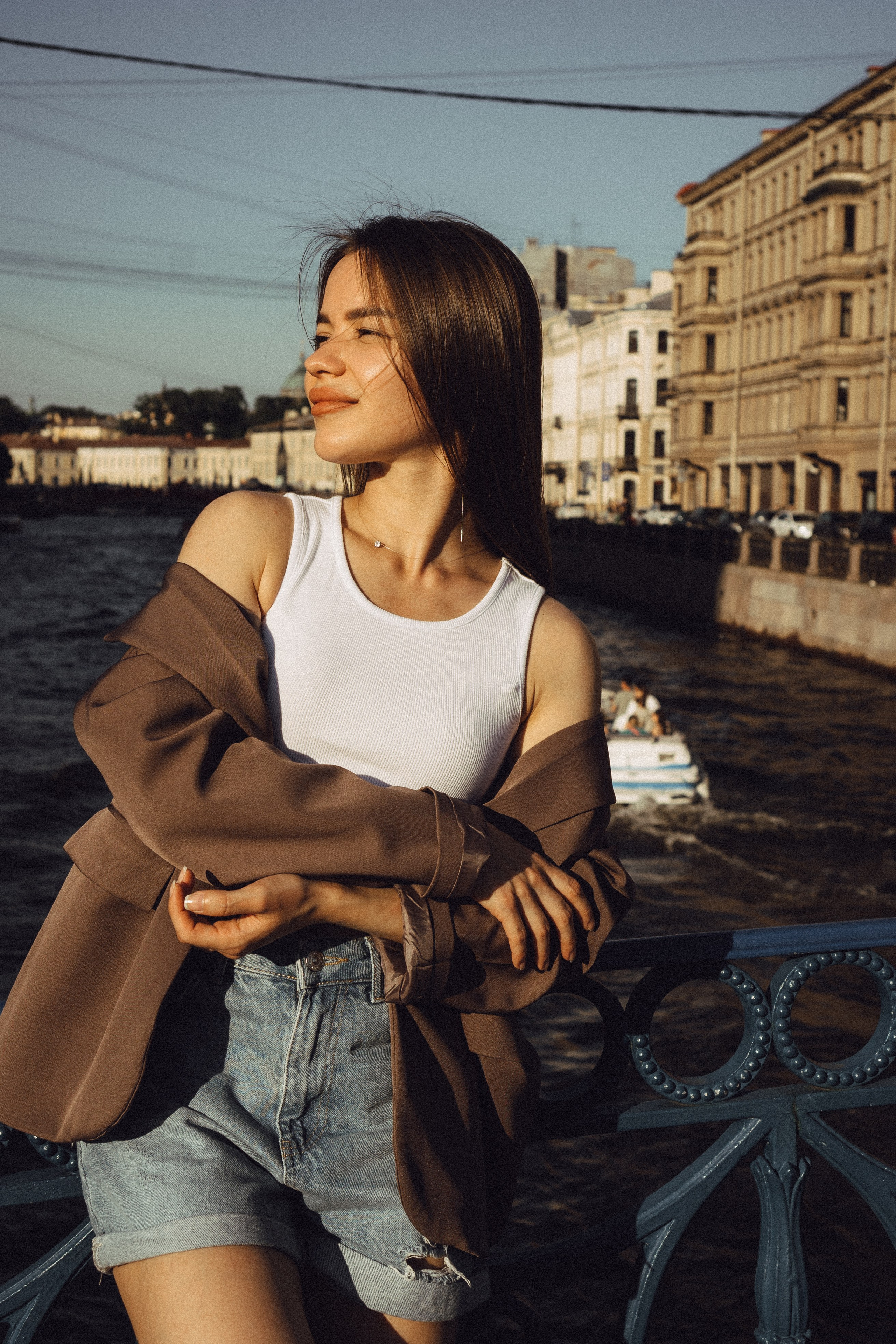 ПРОГУЛКА НА ЗАКАТЕ ПОО ЦЕНТРУ. Профессиональный фотограф, Санкт-Петербург — Виктория Богомолова