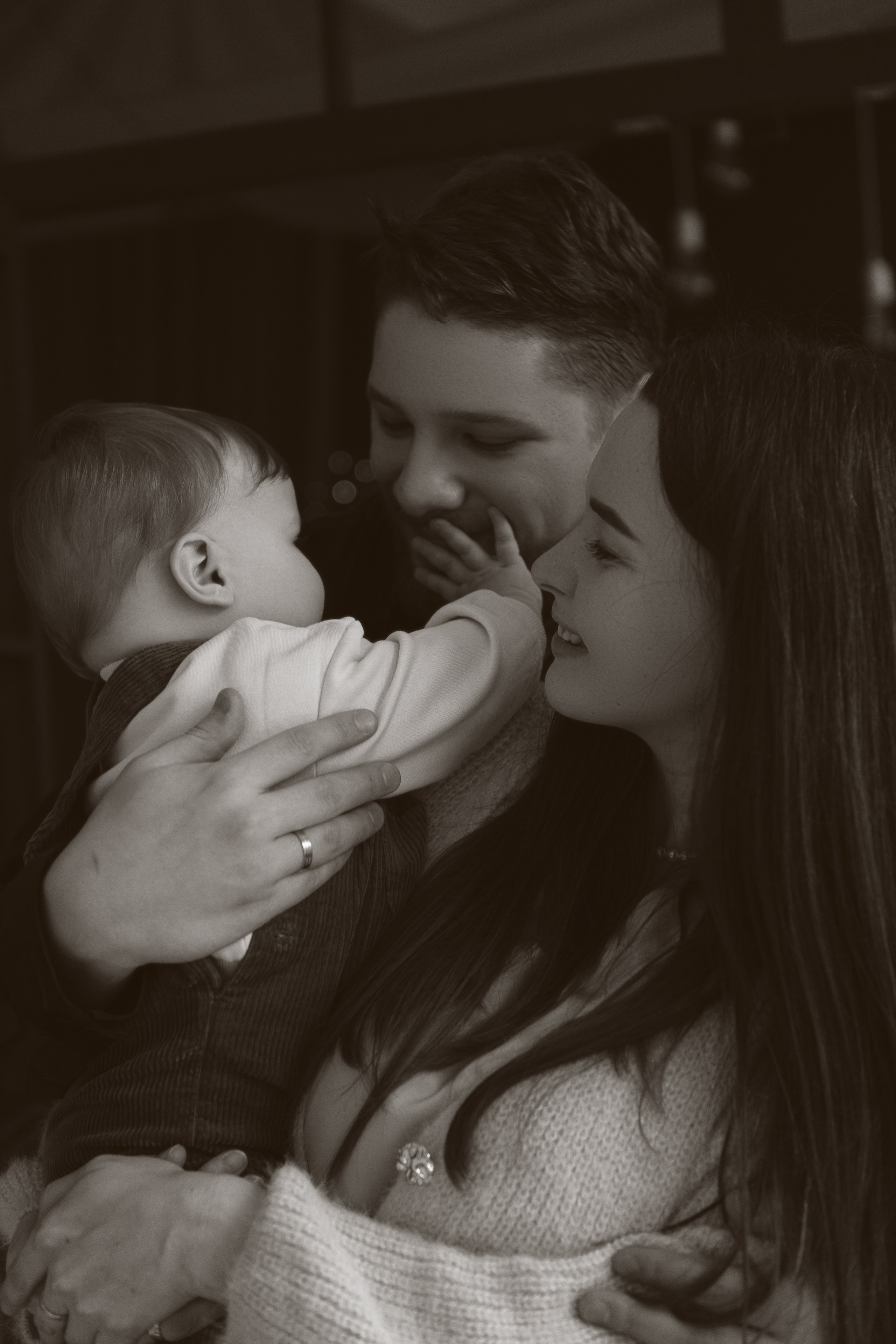 Анастасия, Данила и Миша. Фотограф Алина Кучумова