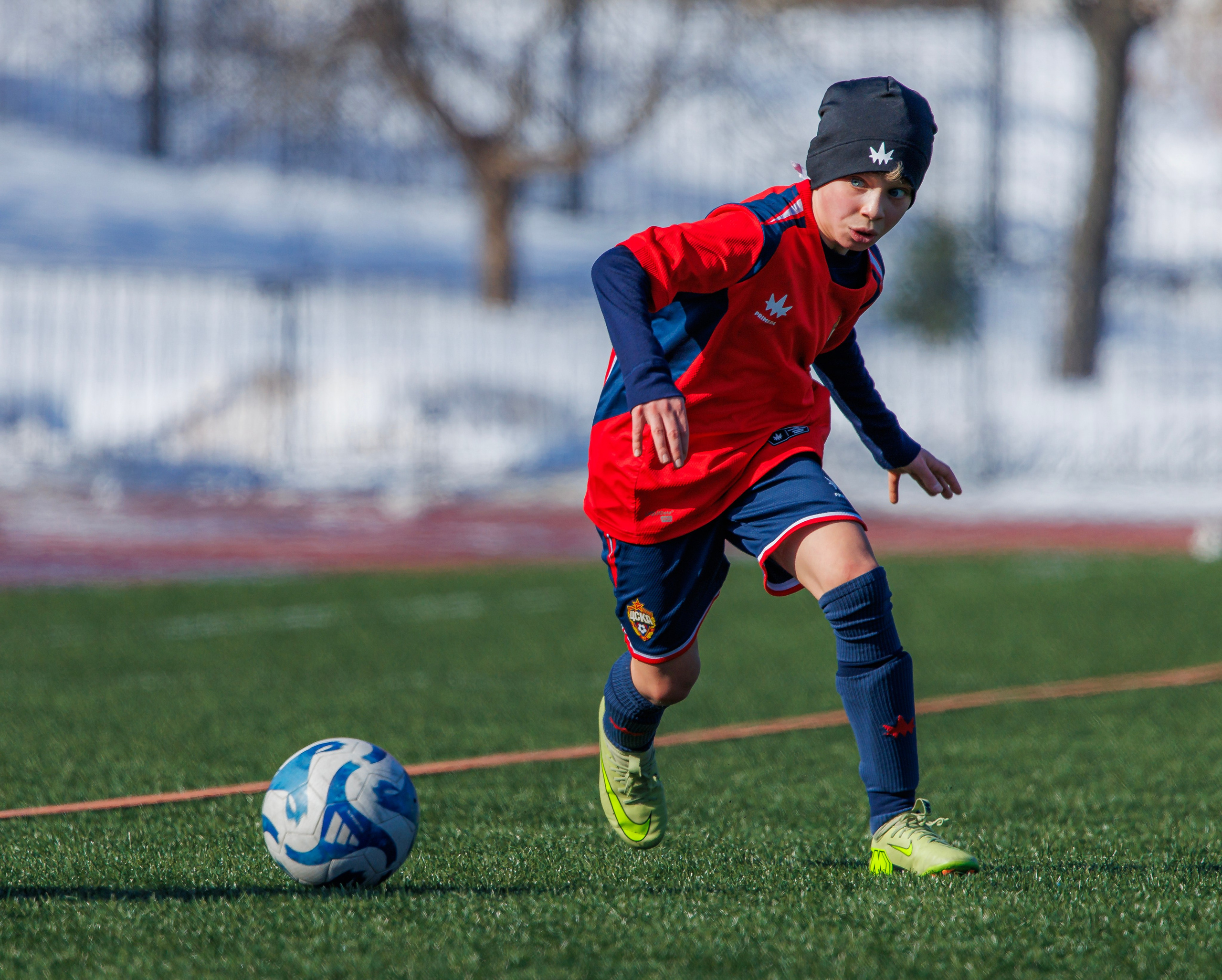 ДЕТСКИЙ ФУТБОЛЬНЫЙ ТУРНИР «КУБОК РФДС». Artem Zenin Photography