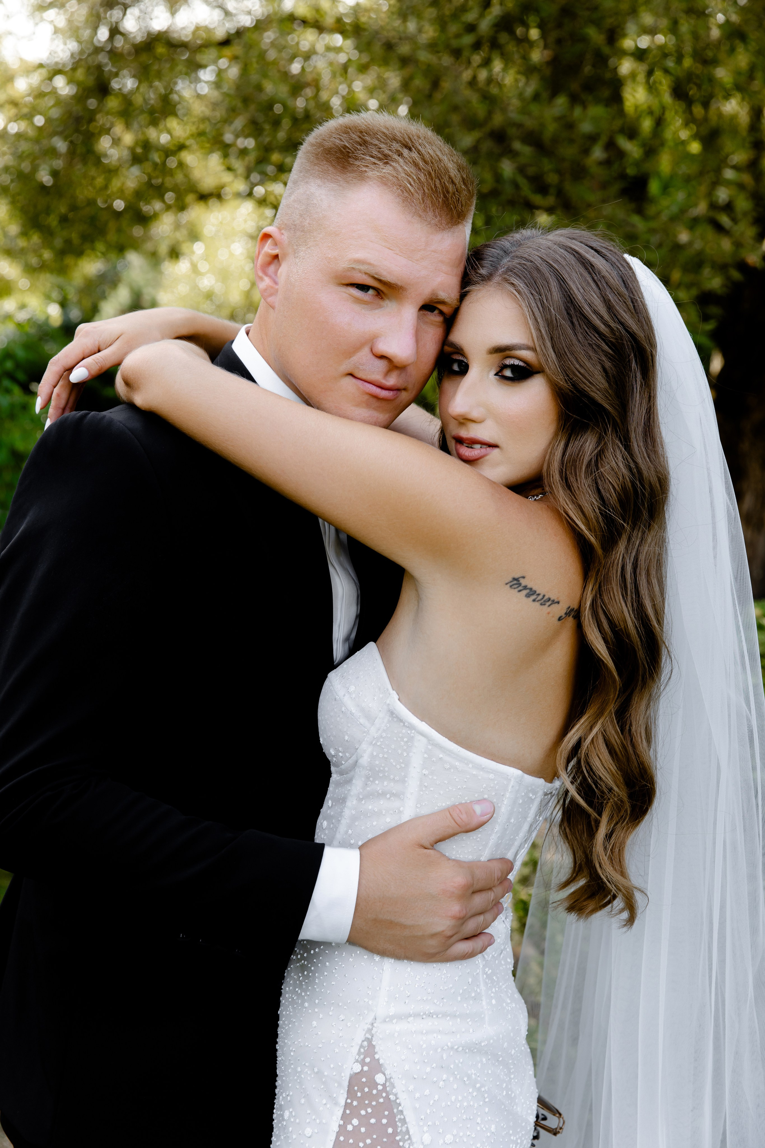 Тимур и Настя. Свадебный фотограф Анна Бабахина