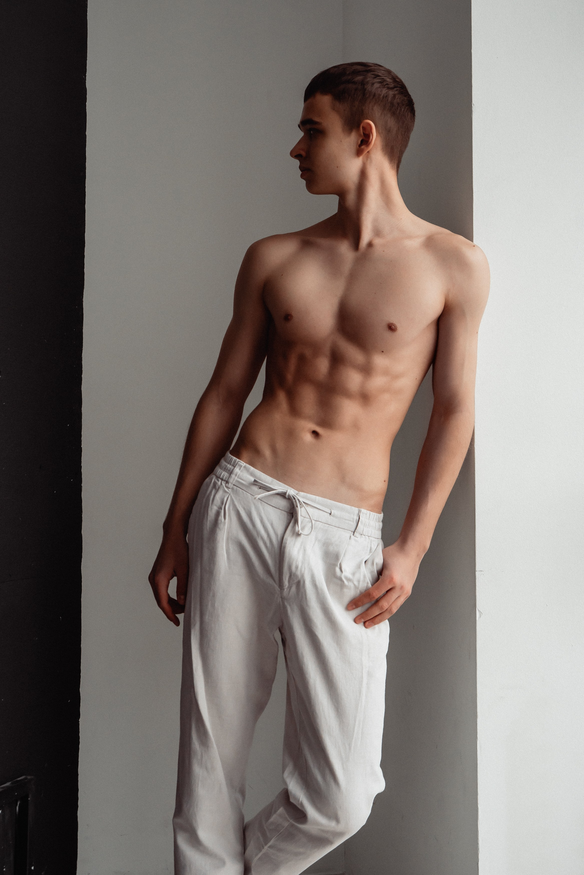 Иван — Модельные тесты. Фотограф Андрей Сокол — Санкт-Петербург/Москва