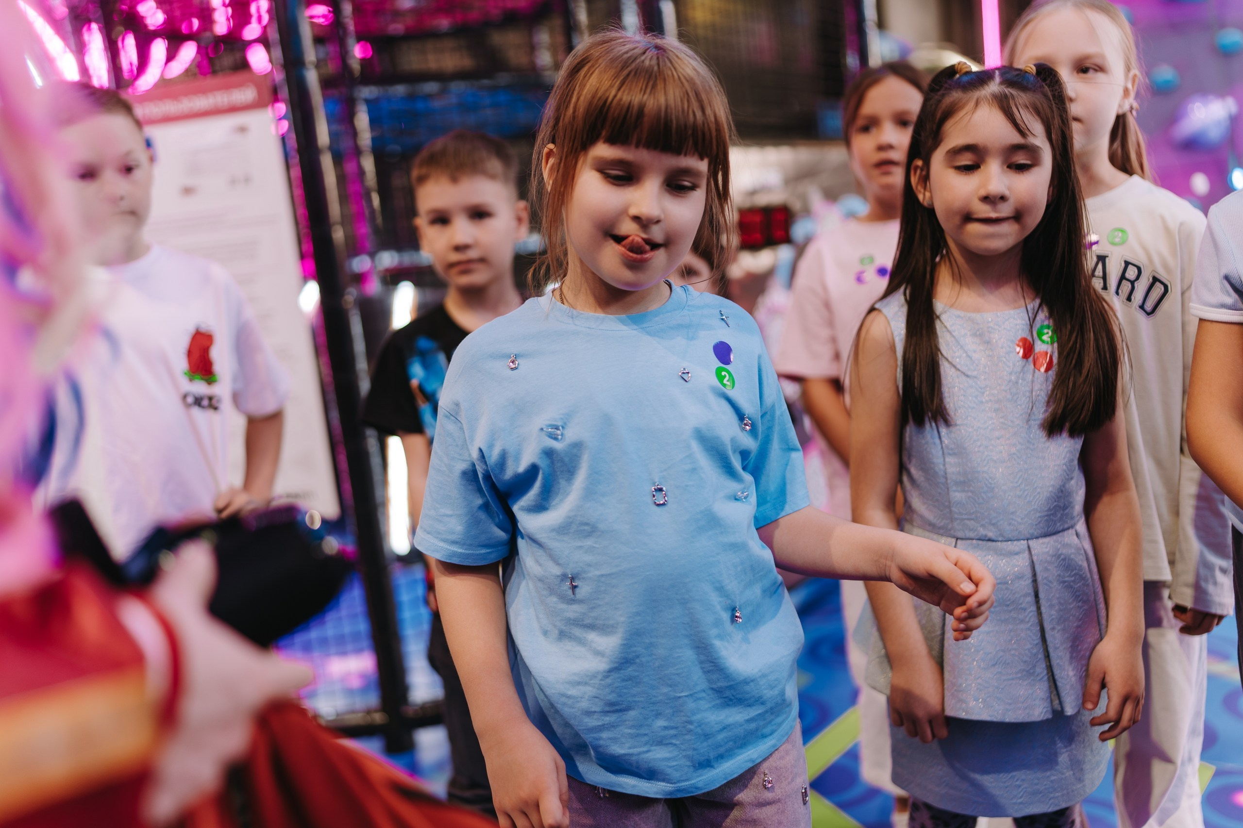 Детский день рождения в NG Нагаево Уфа 17 апреля 2026 — фотосъёмка праздника детей