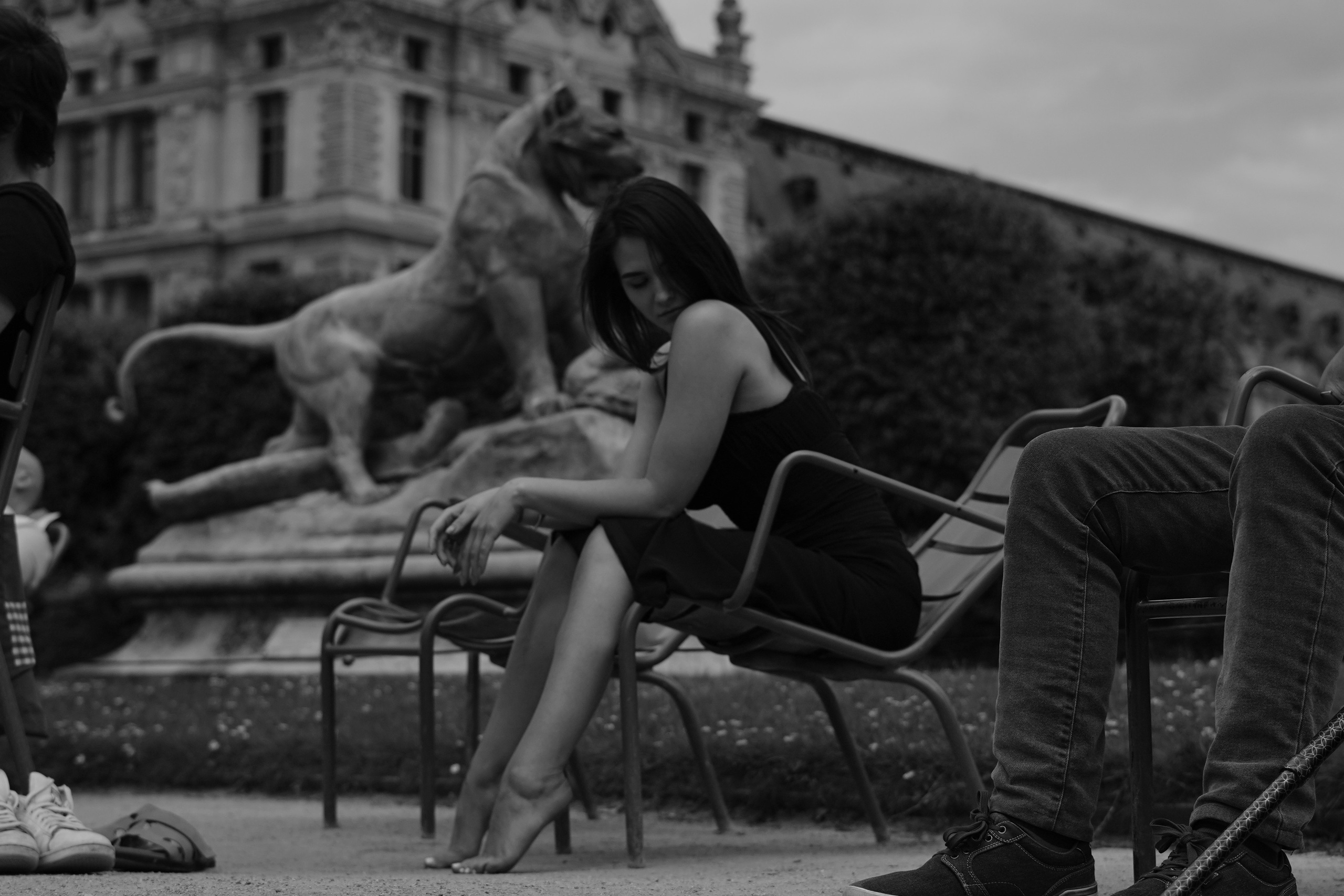 Леди. Beardy Pix