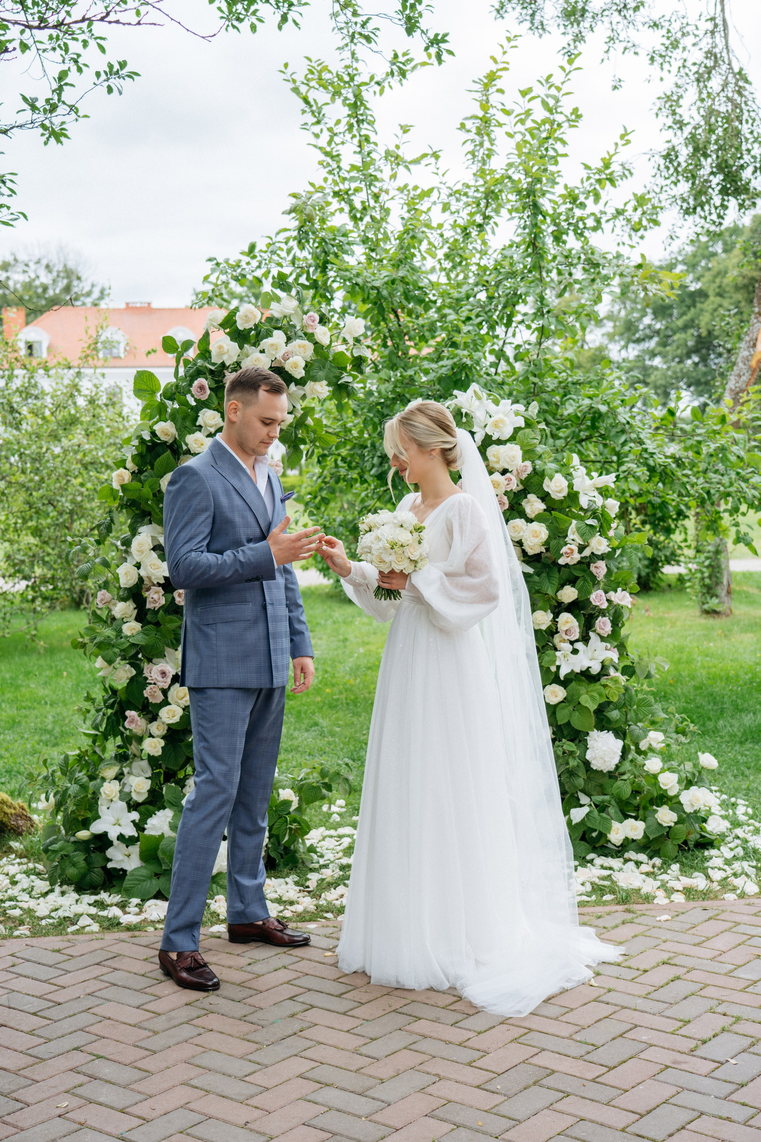 Олег и Елизавета. Свадебный и семейный фотограф в Калининграде Анастасия Гриценко