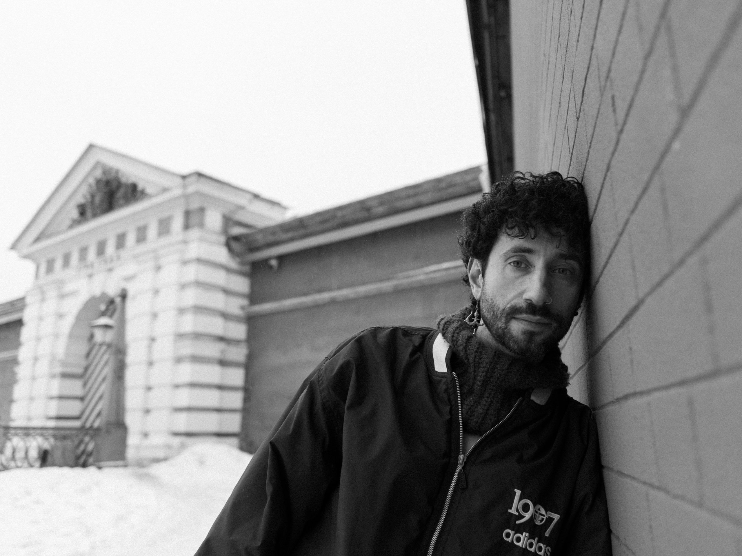 Прогулка с Русланом. Фотограф Елизавета Потешкина