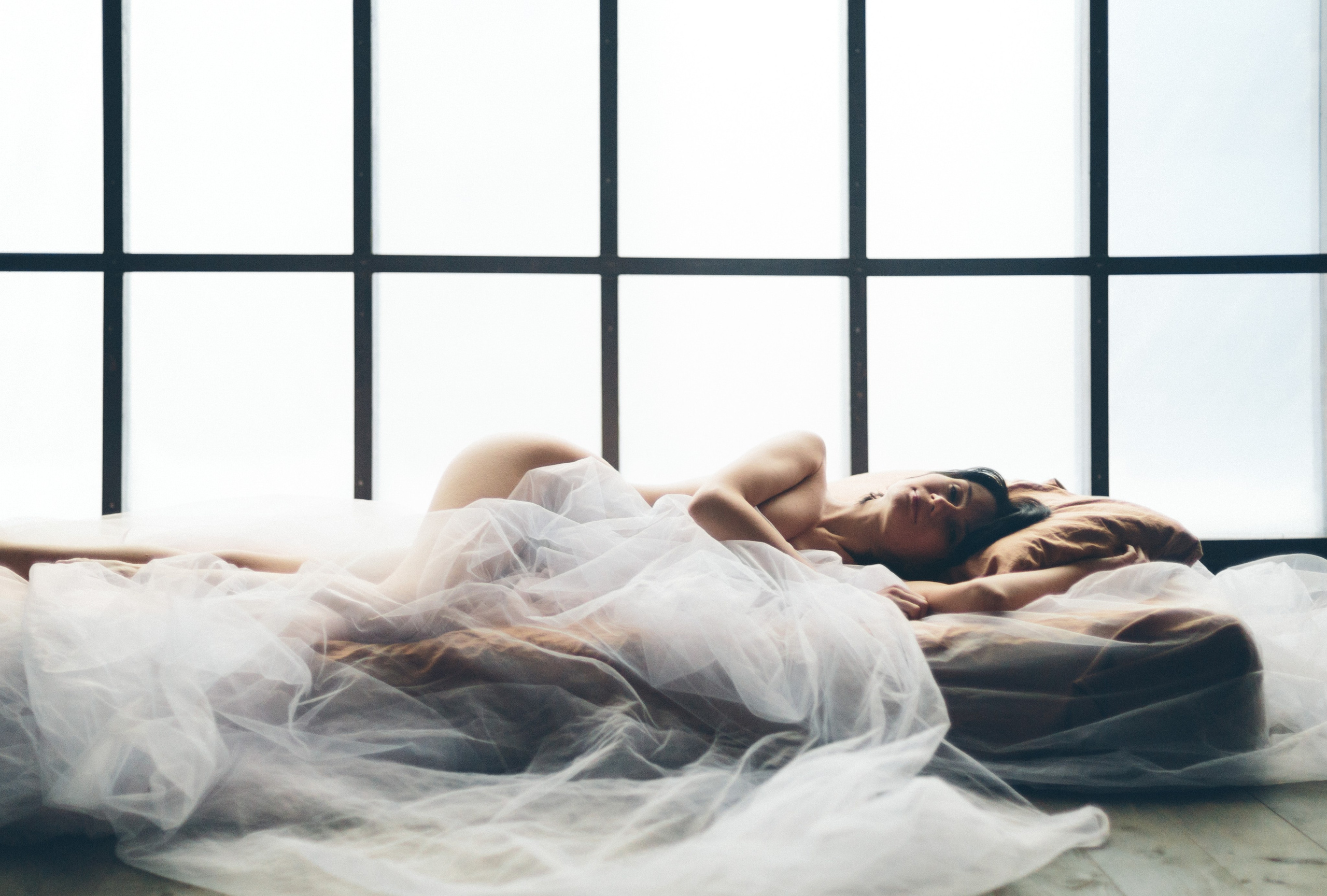 Ню. Алёна Орлова Портретный фотограф Москва