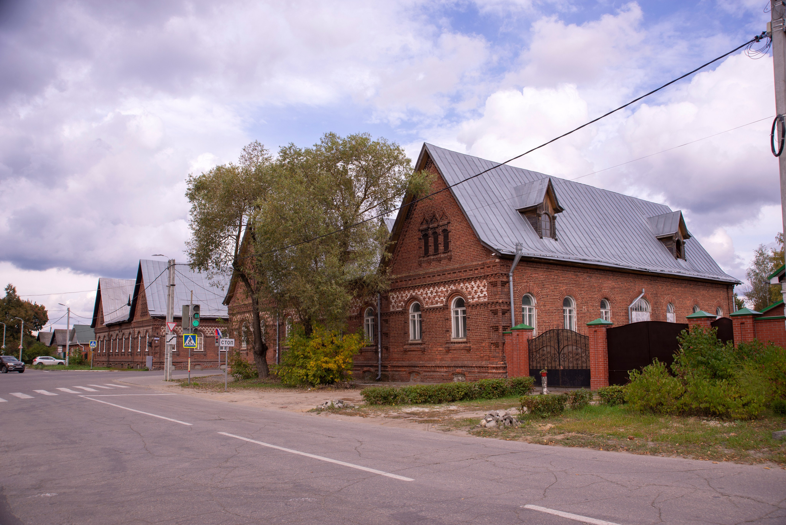 Гусь-Хрустальный. 19 сентября 2025. Игорь Жучков. Россия увиденная глазами путешествующего фотографа