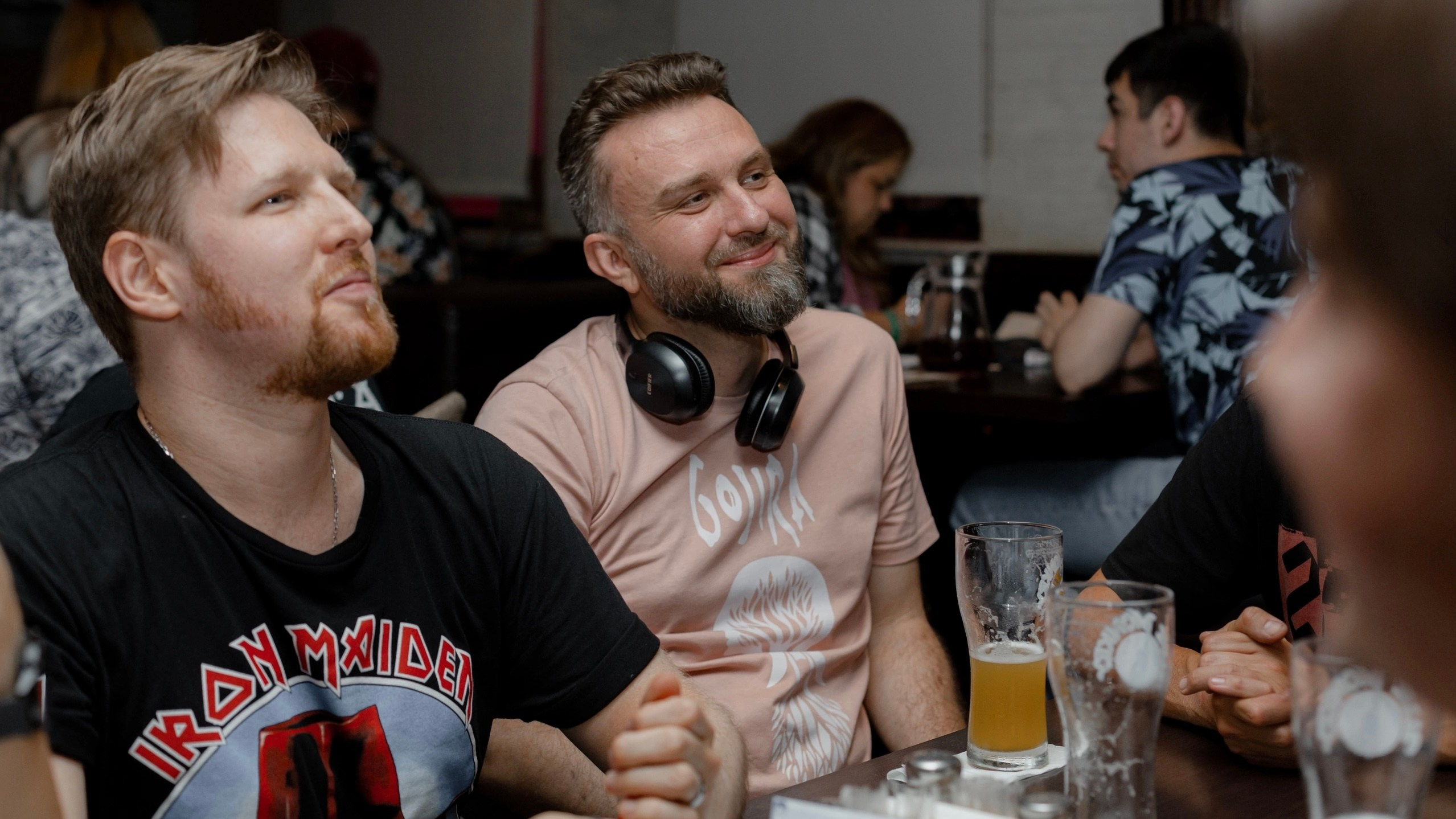 Теория большого квиза. Рок. Битва направлений. Свадебный фотограф Александр Абрамов Москва / Зеленоград