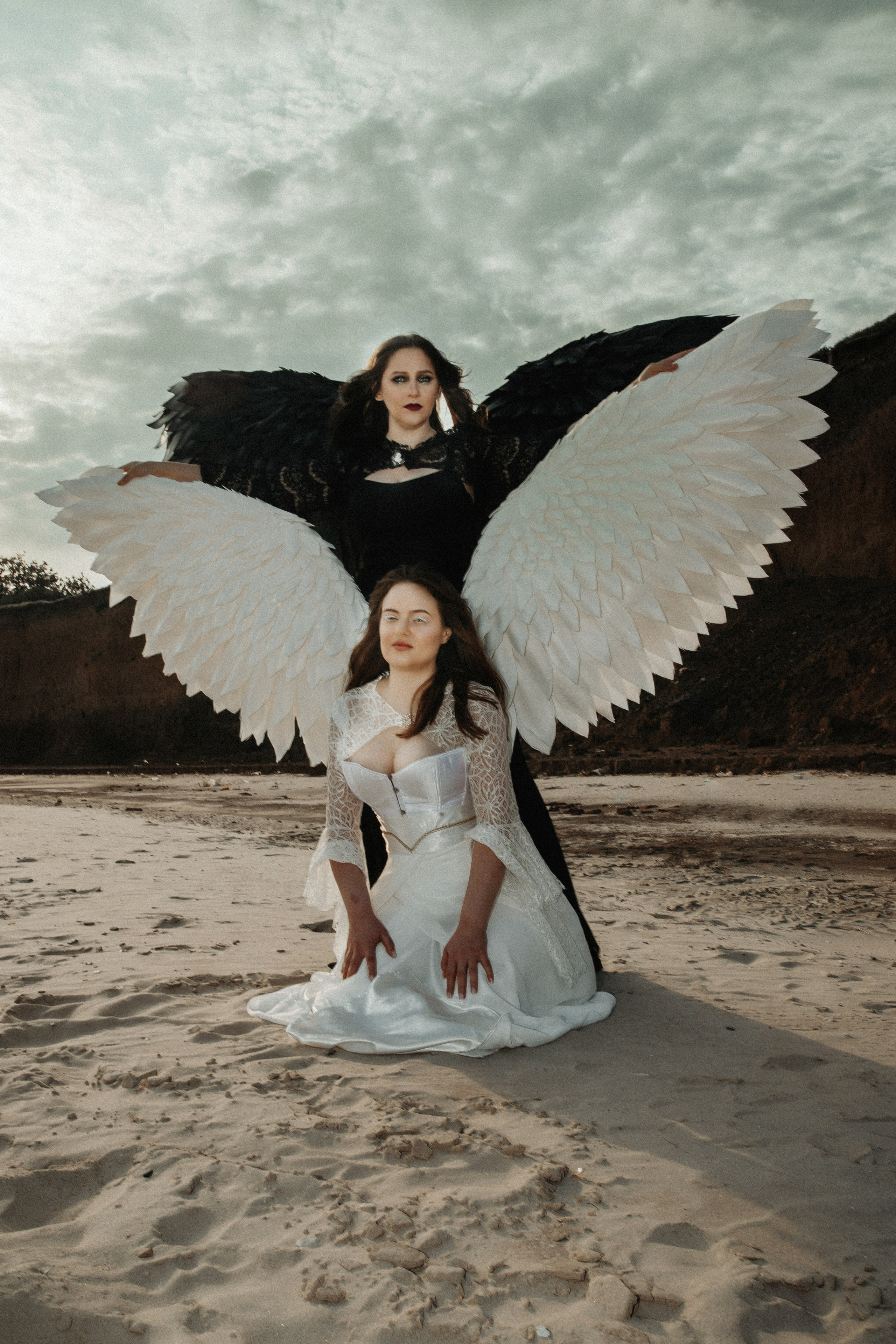 Яна и Светлана. Фотограф Александр Закадычный | Таганрог