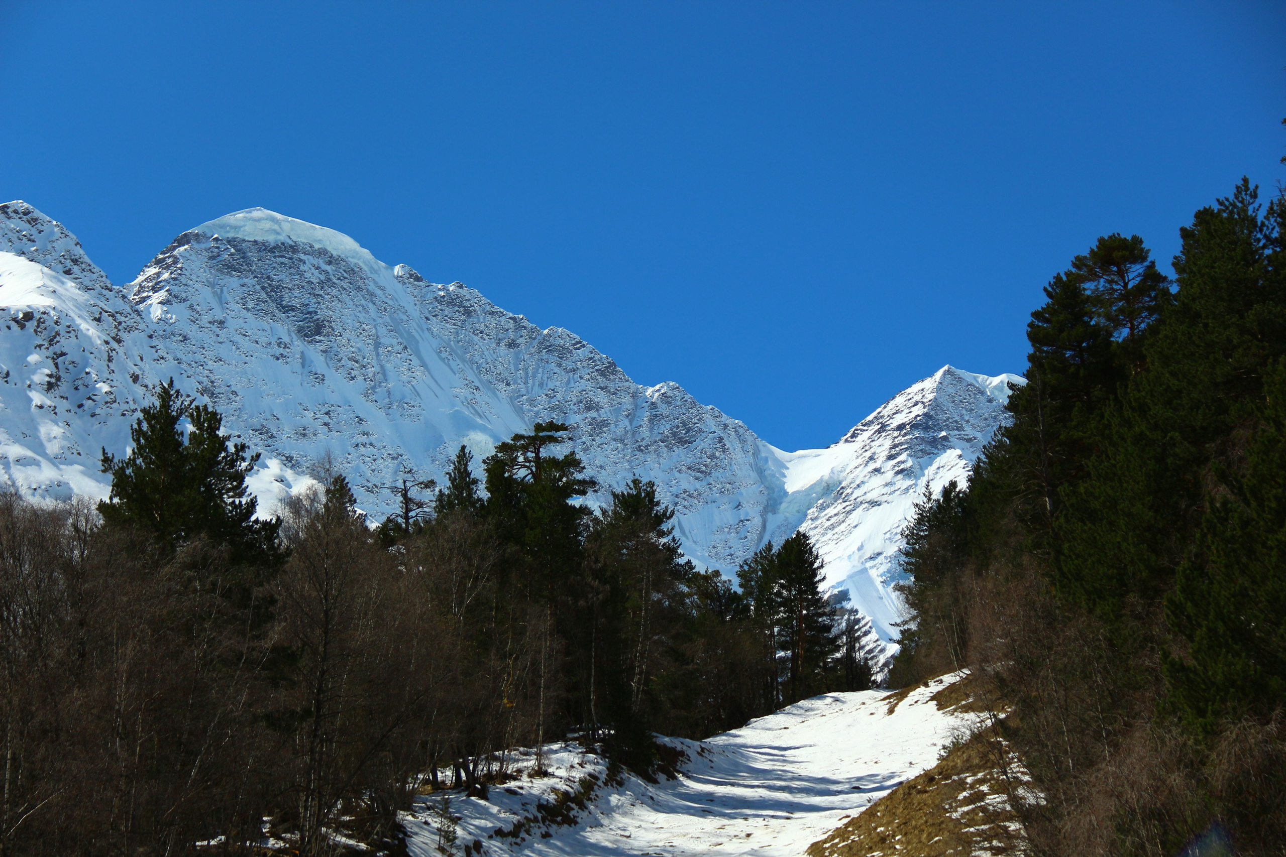 Лучше гор могут быть только горы…. Фотограф из Донецка Александр Турко