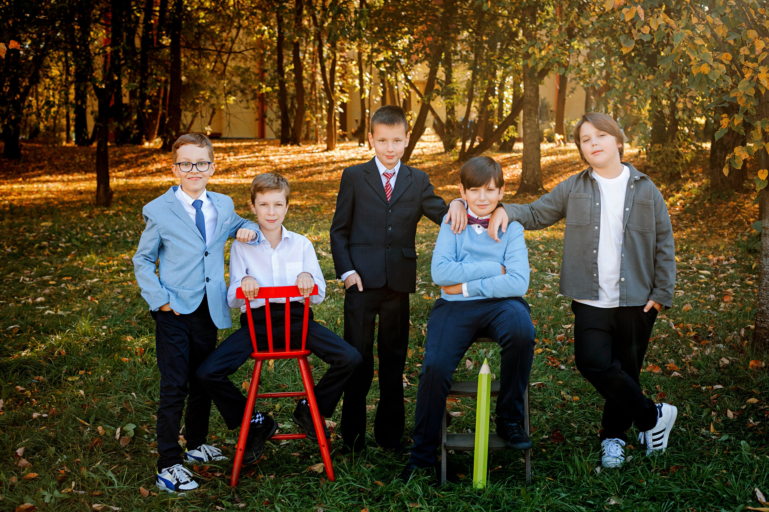 НАЧАЛЬНАЯ ШКОЛА. Семейный фотограф в Москве выпускные альбомы Клюковская Надежда