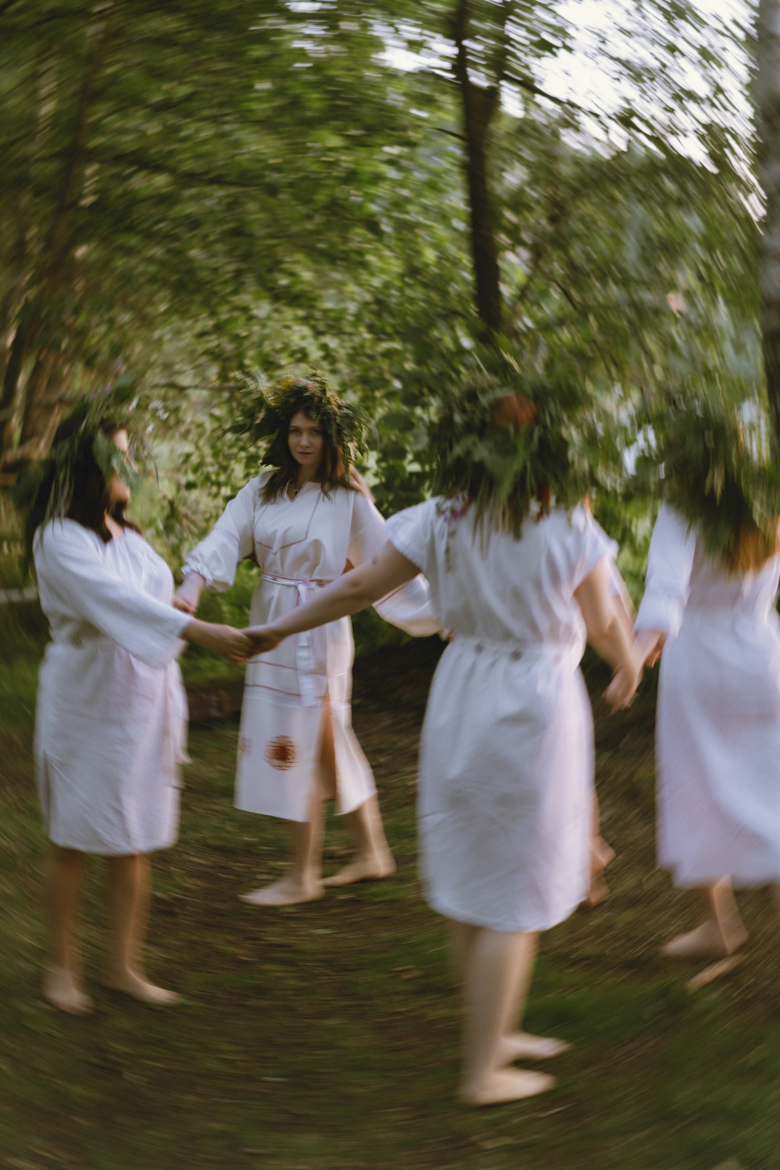 Девушки праздновали Купалу. Фотограф Надежда Погребняк | Рязань | Москва