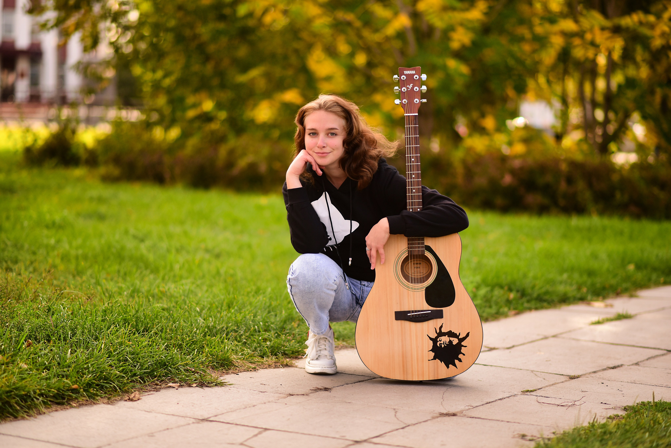 Осенняя. Семейный фотограф в Барнауле