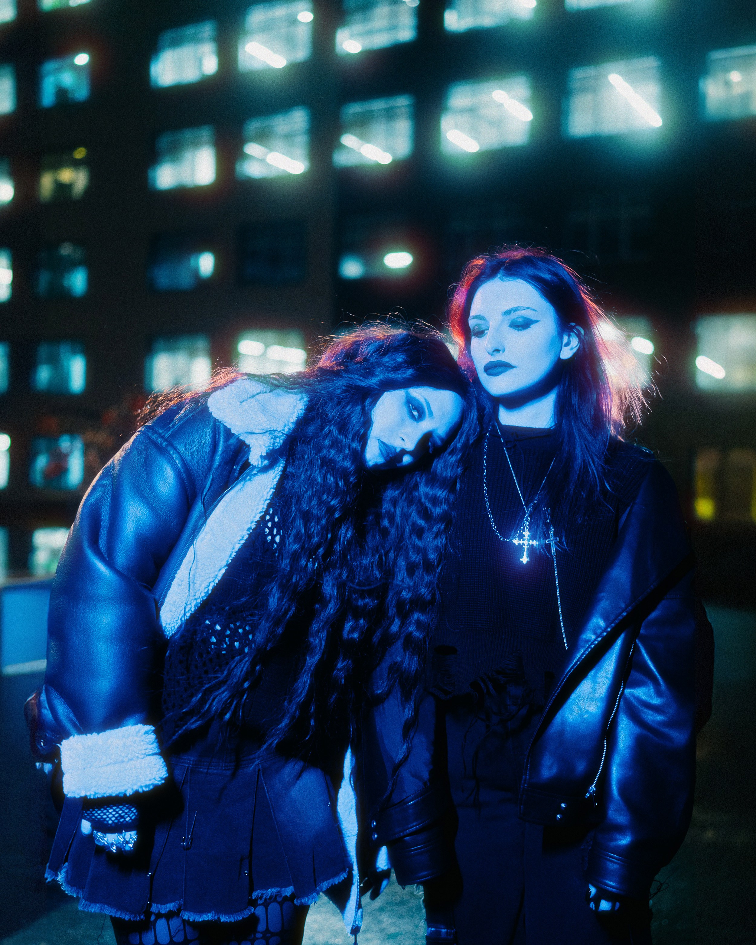 Katya and Nastya. Репортажный фотограф в Москве Федор Вдовин