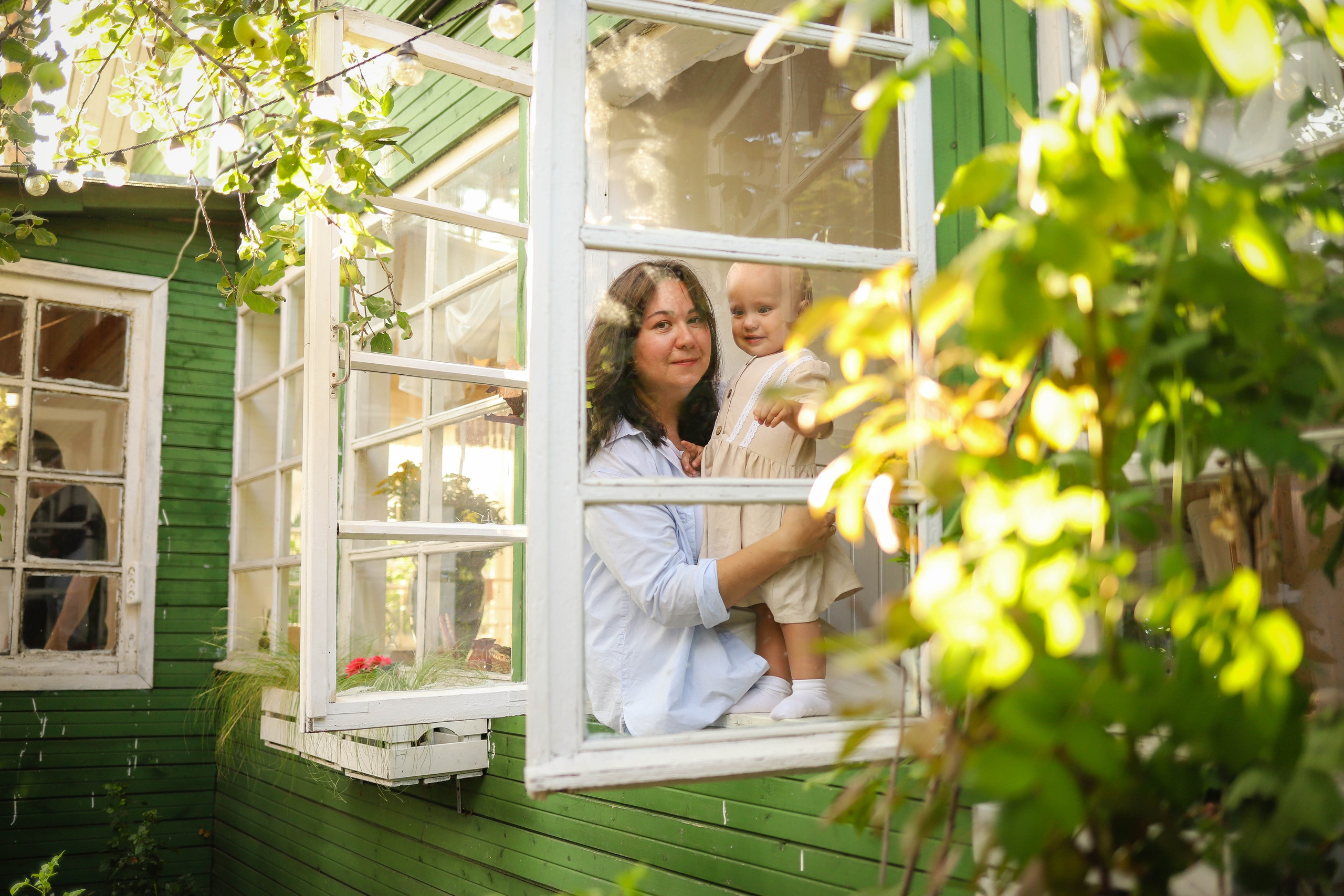 Малыши. ГринДача. Семейный фотограф в Люберцах Шешина Анастасия