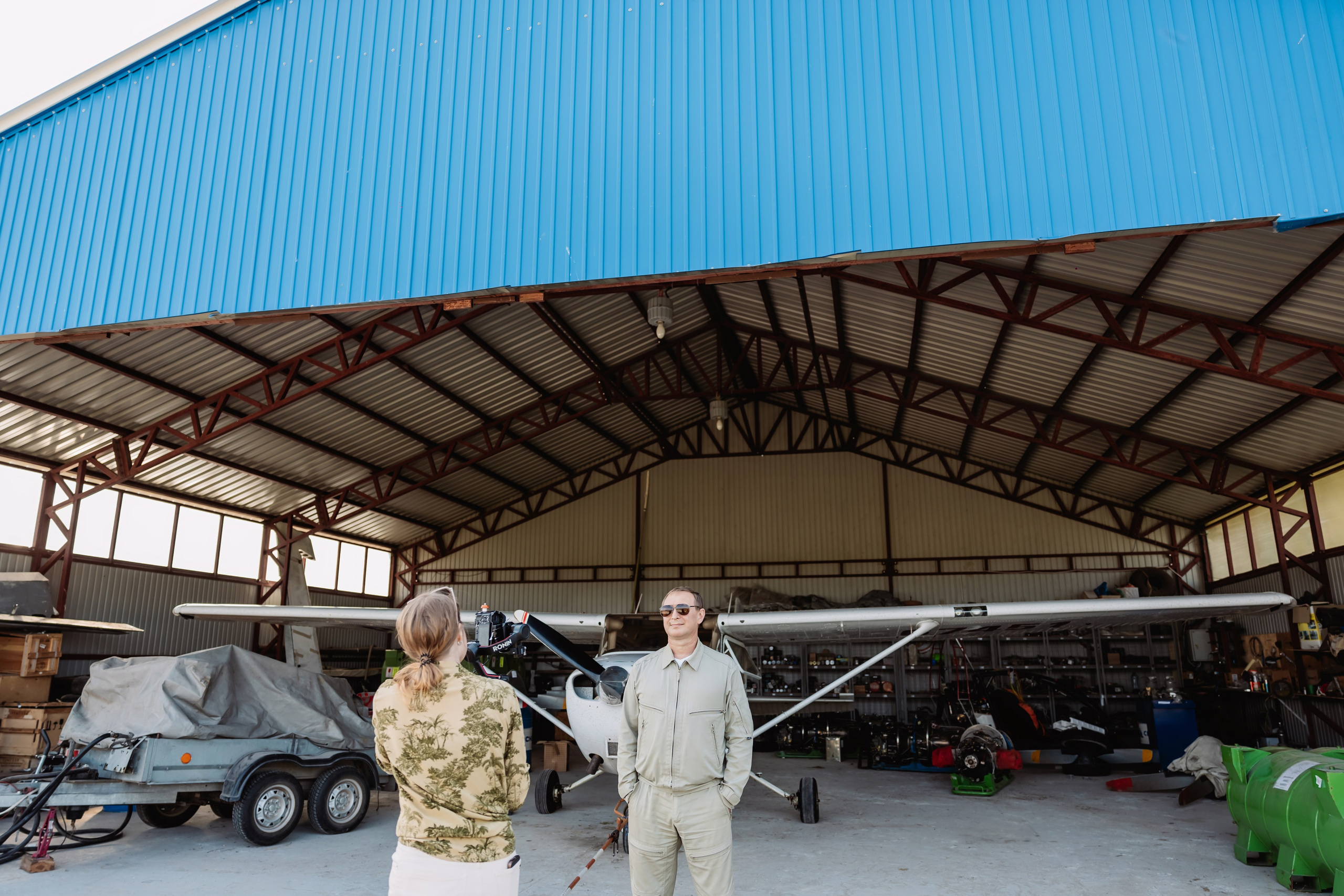 Авиационный учебный центр (АУЦ) | АЭРОМАГ, г. Коломна. ФОТОГРАФ ИРИНА ШАМАТАВА