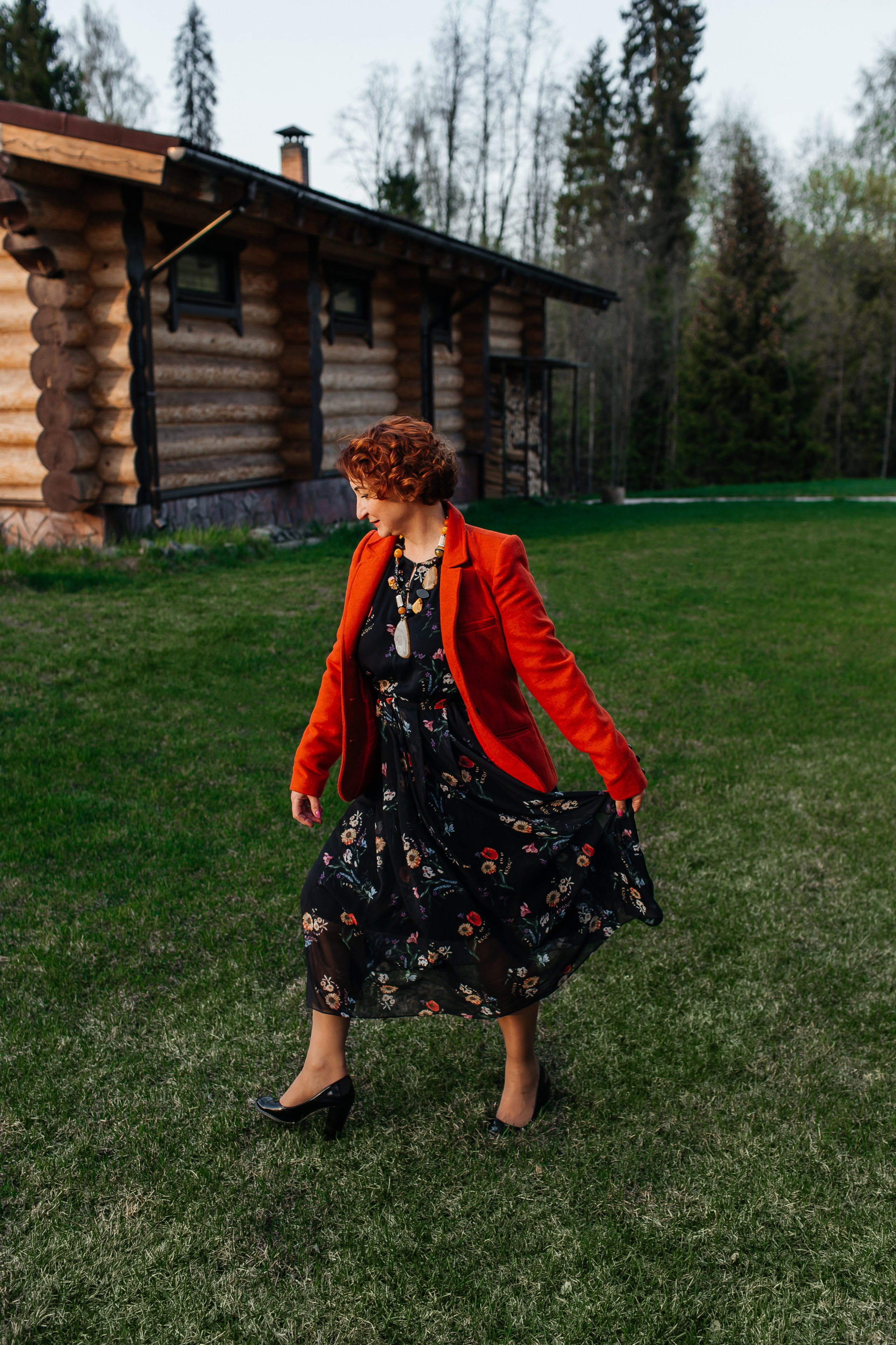 Фотосессия для личного бренда хозяйки усадьбы. Коммерческий фотограф в Москве, Наталия Горячева