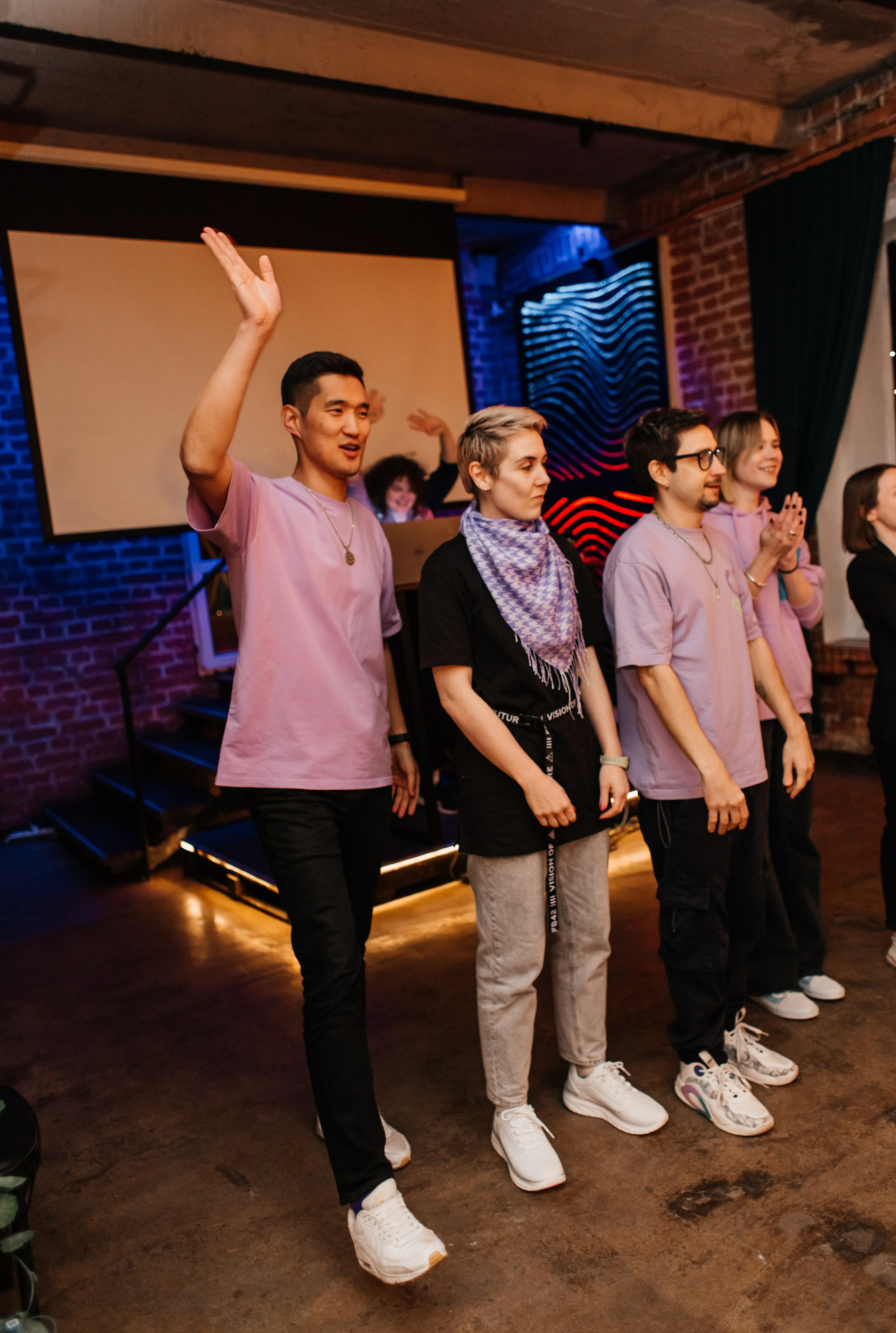 Репортажная съемка в лофте. Коммерческий фотограф в Москве, Наталия Горячева