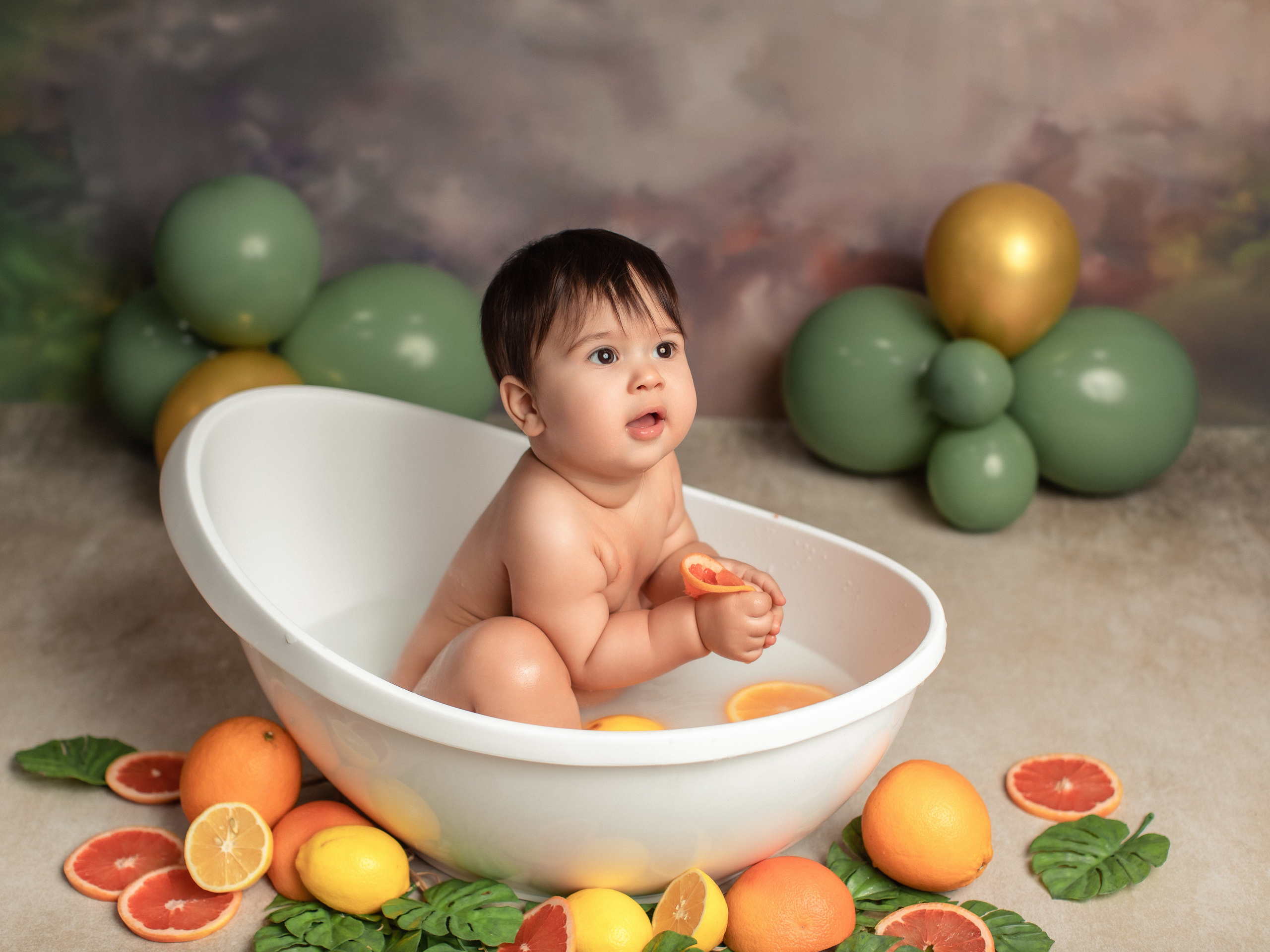 Малыш 5 — 18 месяцев. Фотограф новорождённых и детей до года на КМВ