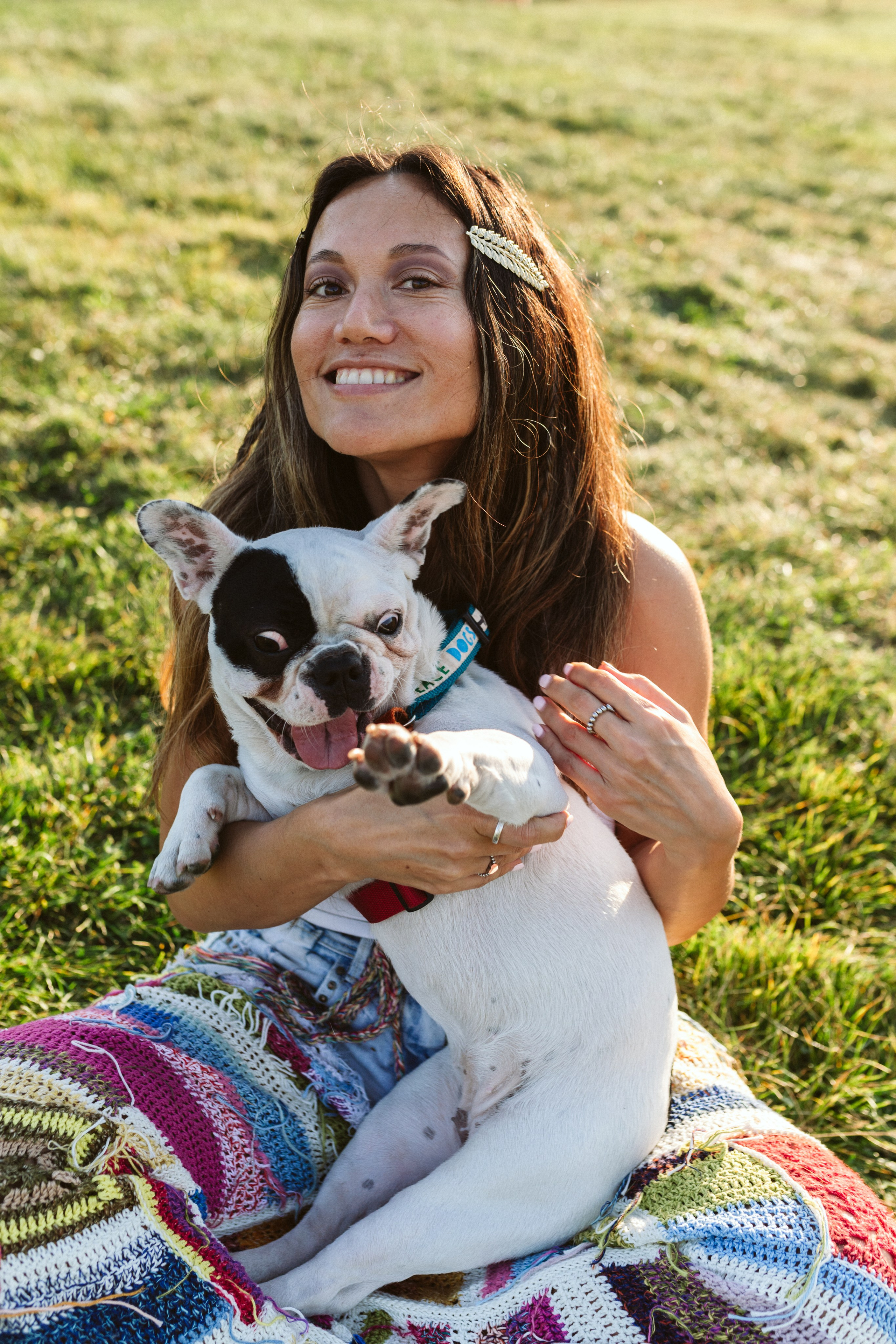 Инна и Белль. Фотограф анималист в Москве Ольга Агушева