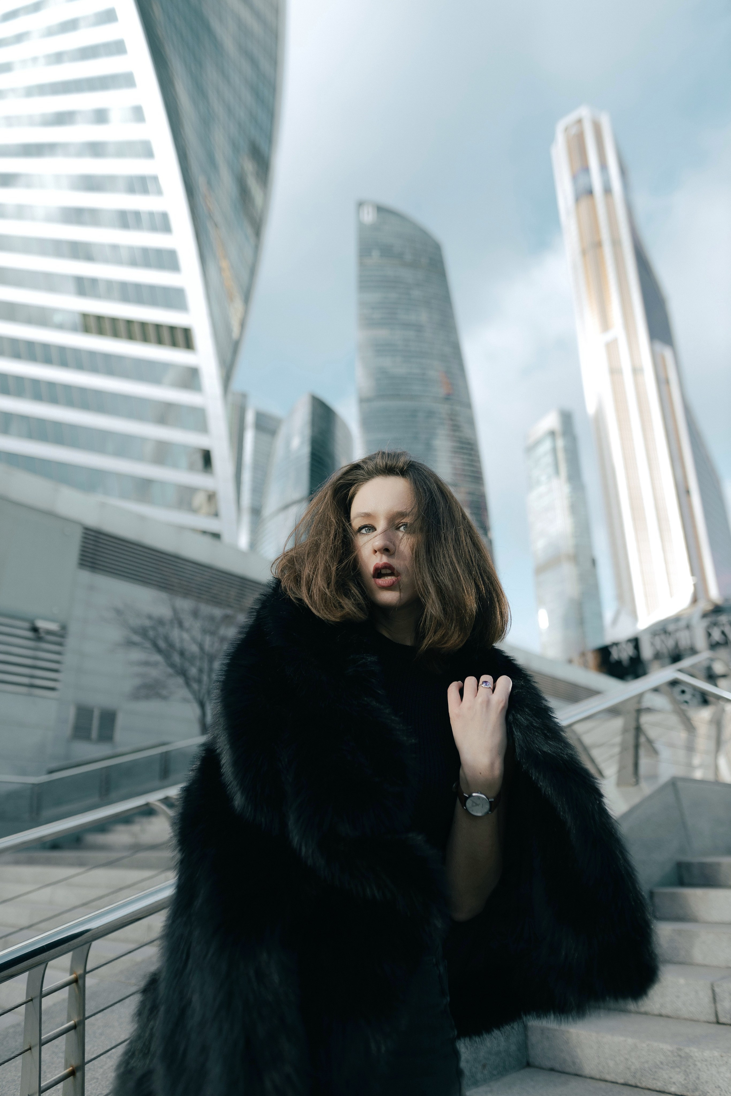 Unexpected fashion. Евгения Волошина Фотограф Москва / Белгород