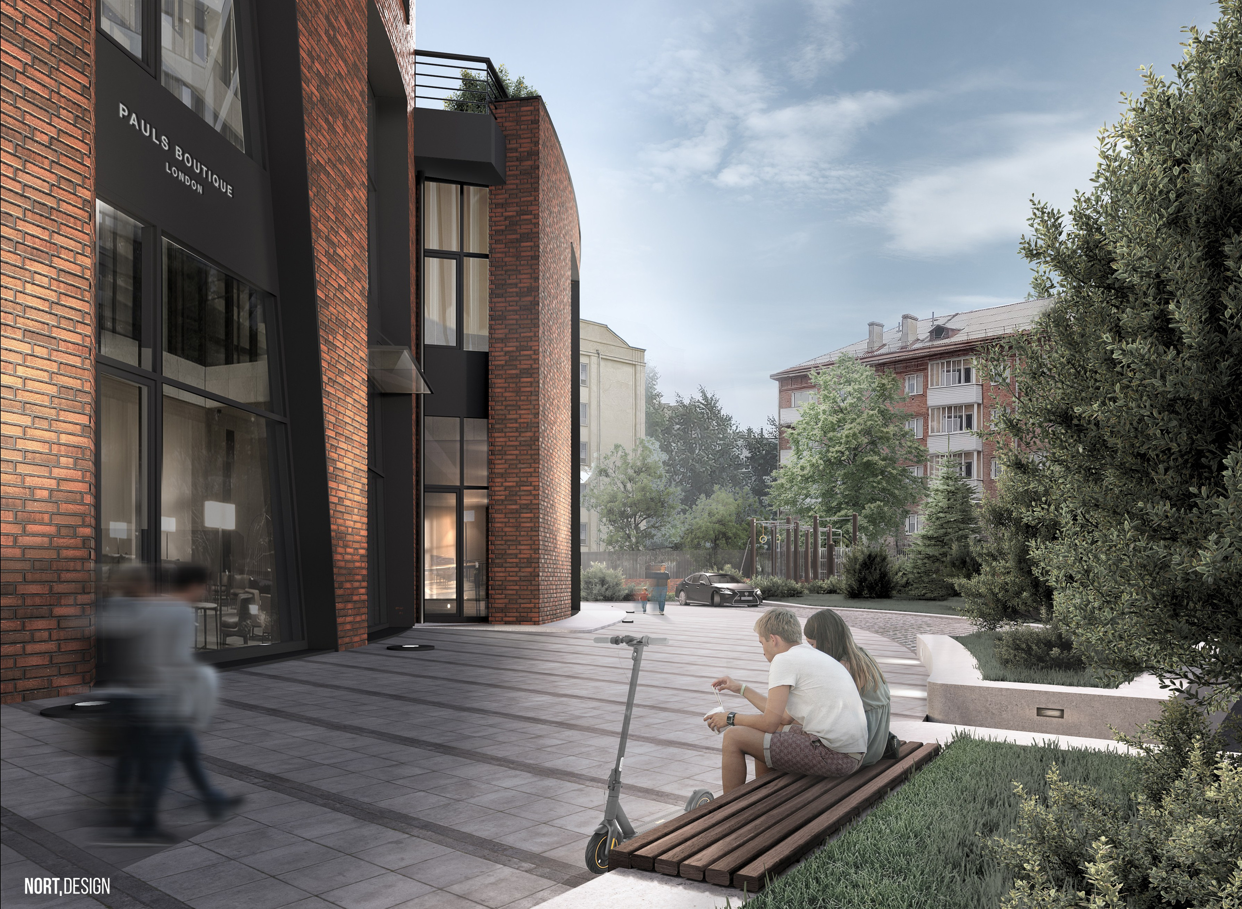 Новосибирск. Nort. MODELLISTA ARCHITECTS