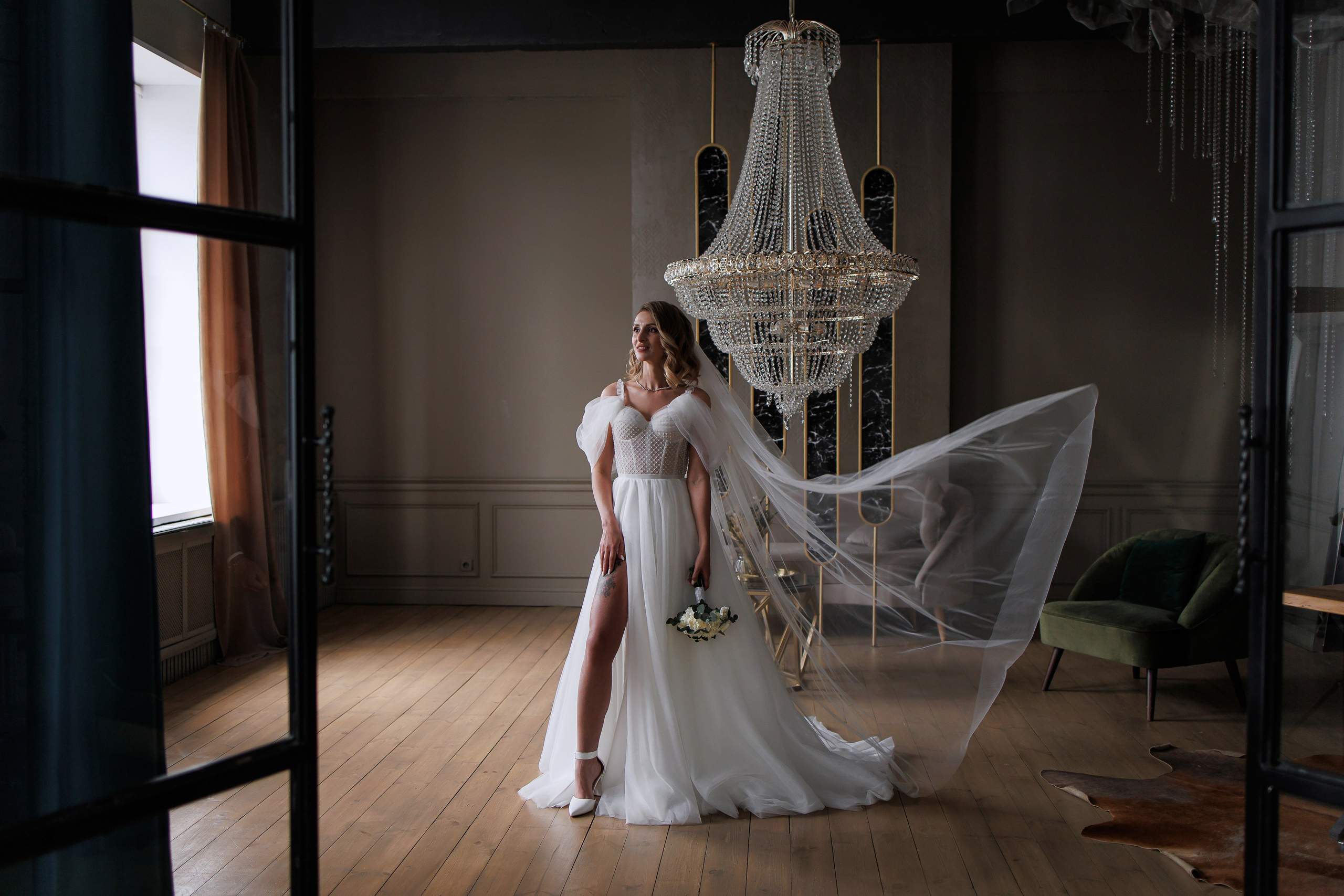 Яков и Валерия. Свадебный фотограф в Омске Яна Савина