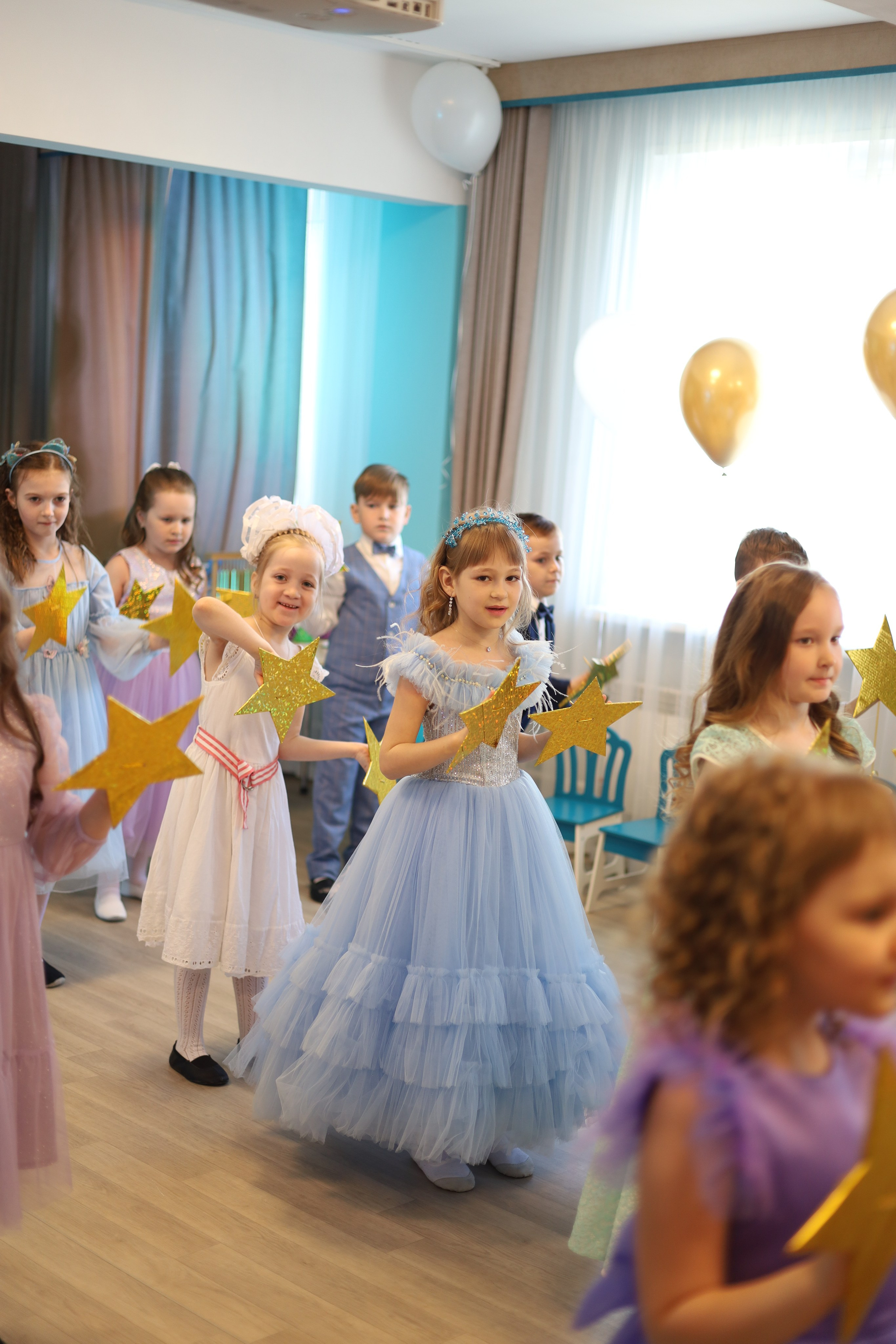 Выпускной детского сада. Фотограф в Красноярске Никитина Мария