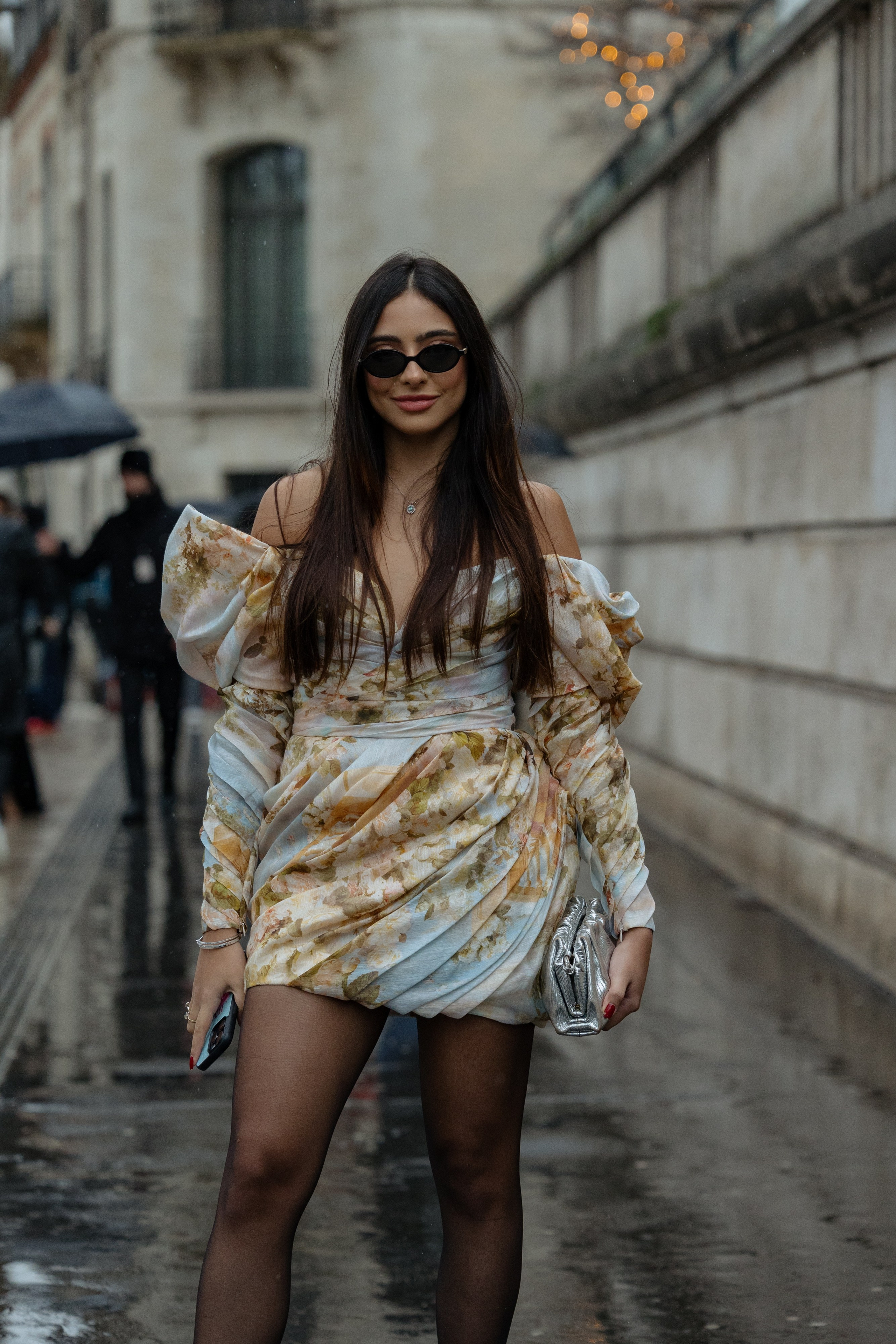 ELIE SAAB PFW WOMENSWEAR FALL-WINTER 24/25. Photographer in Milan Ivan Goncharov