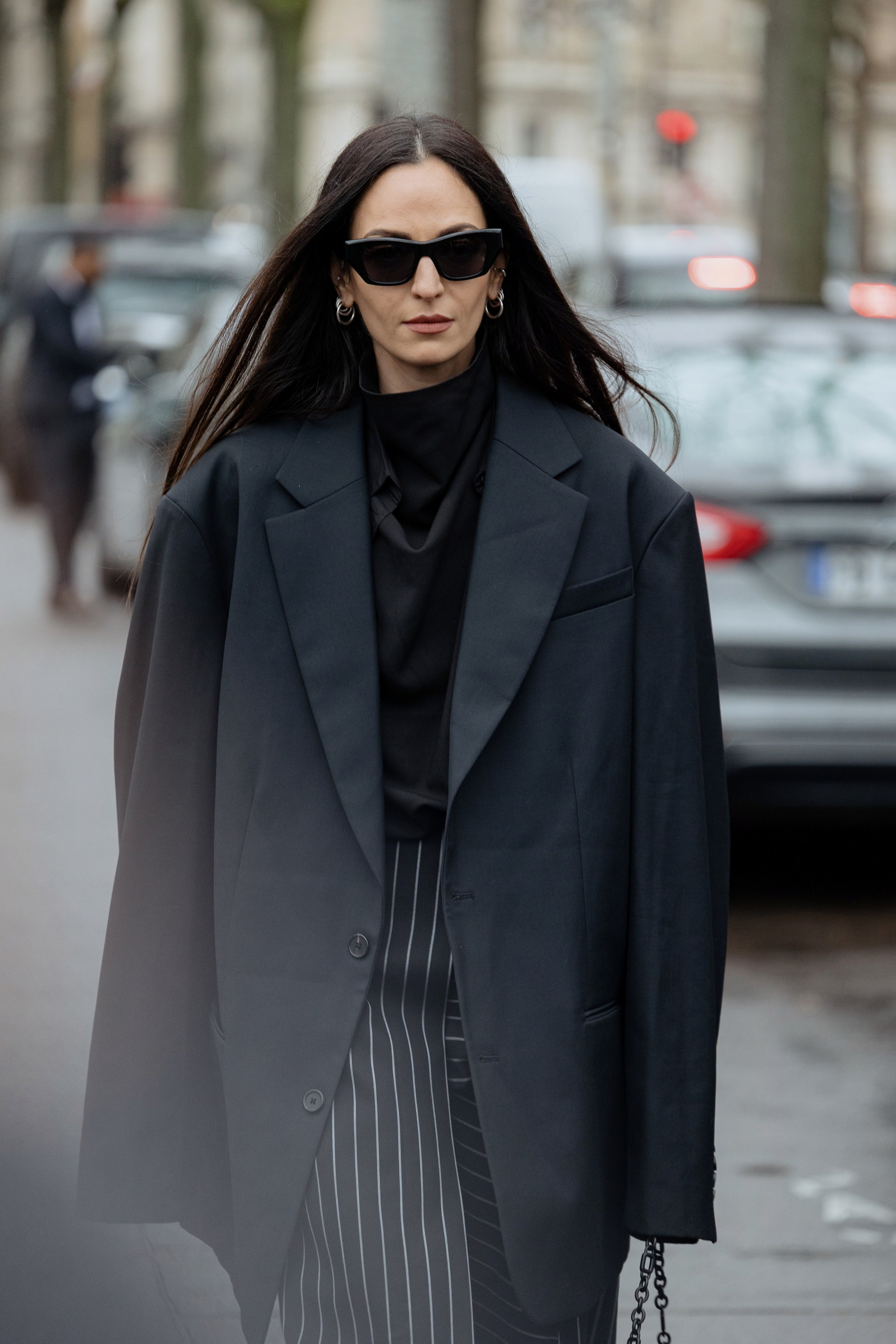 RABBANE PFW WOMENSWEAR FALL-WINTER 24/25. Photographer in Milan Ivan Goncharov