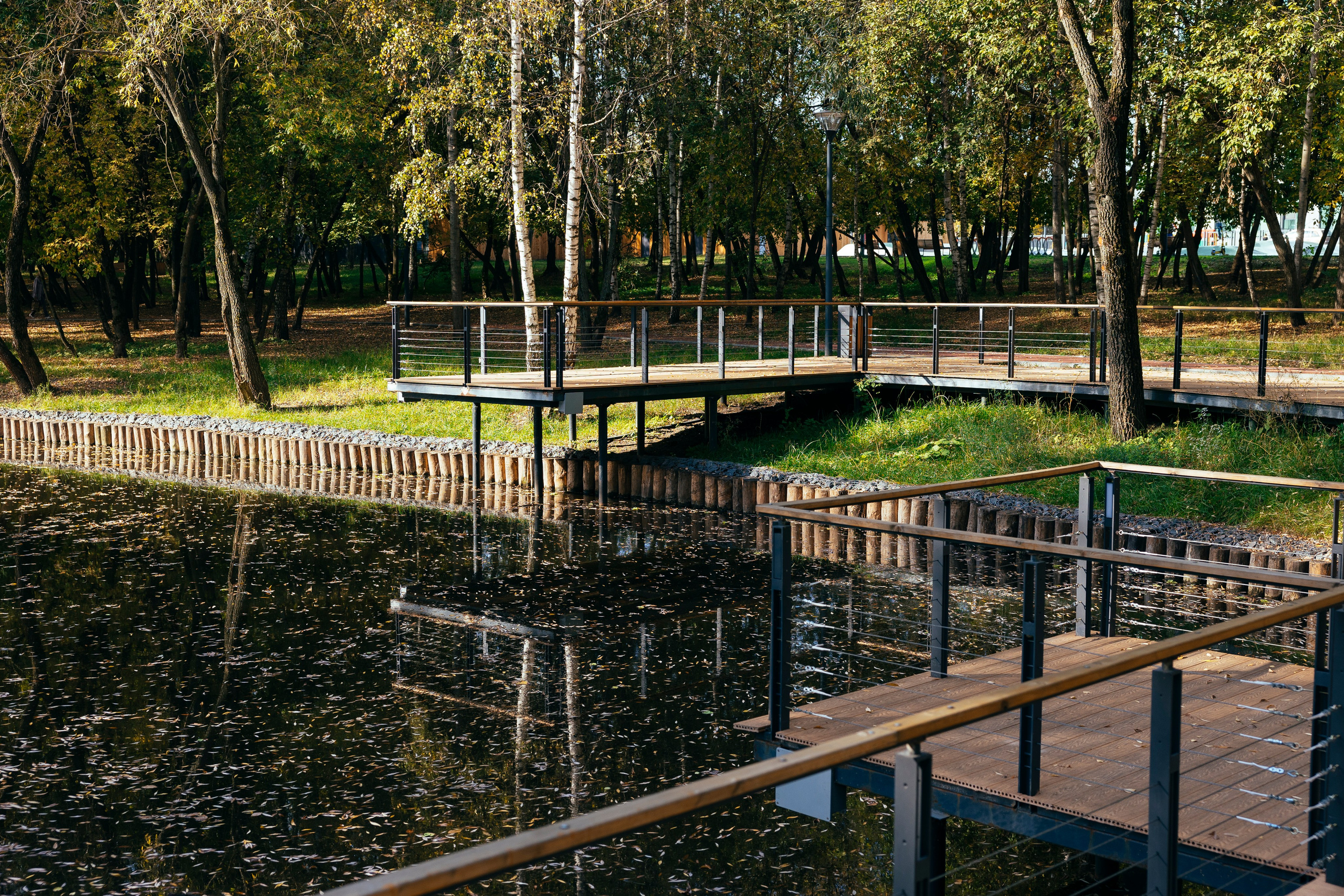 Фотосъемка для архитектурного бюро А4 «Парк Яуза». Фотограф Георгий Нигматулин