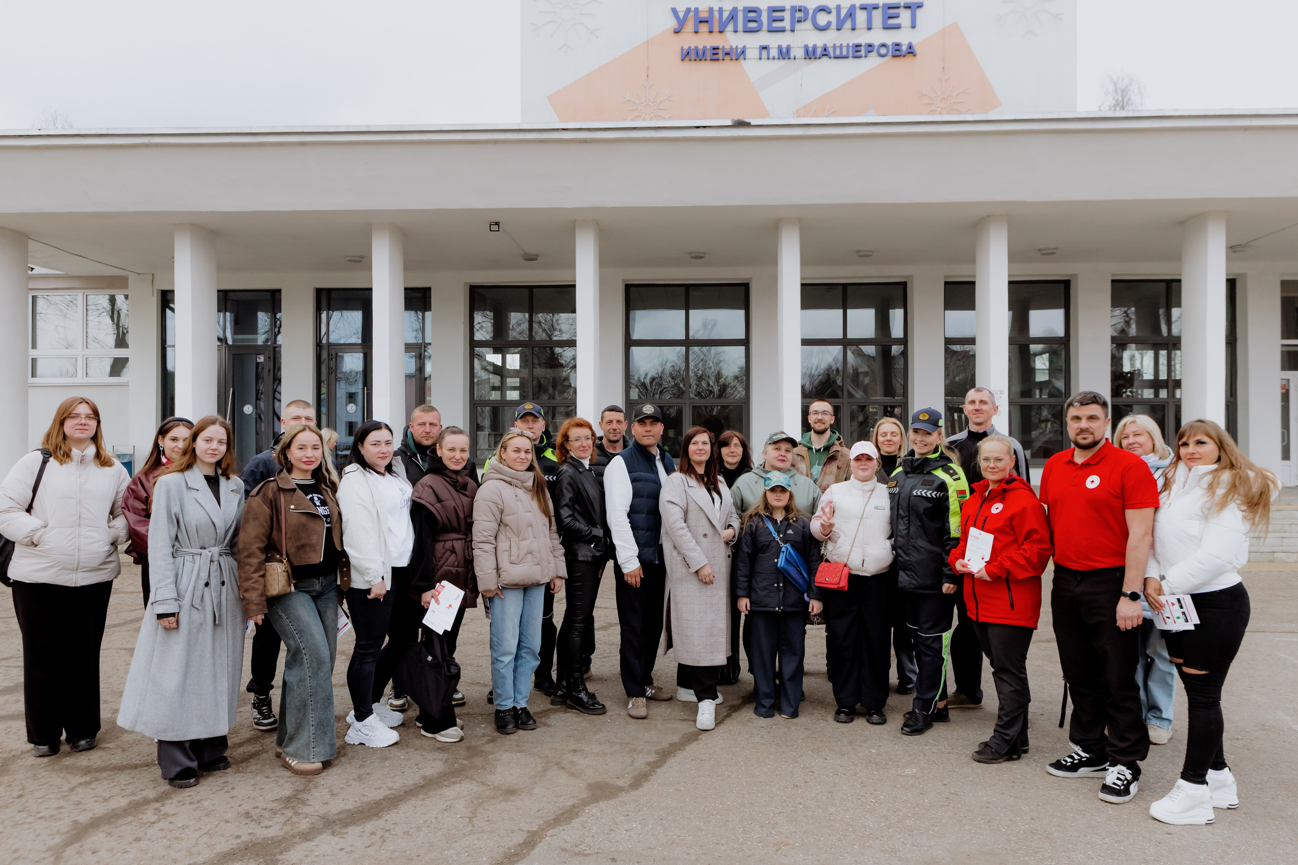 МОТОСЕМИНАР 2 «Безопасность в движении. МОТОКОЛОННА». МОТОШКОЛА в городе Витебске. Обучение категории А и А1