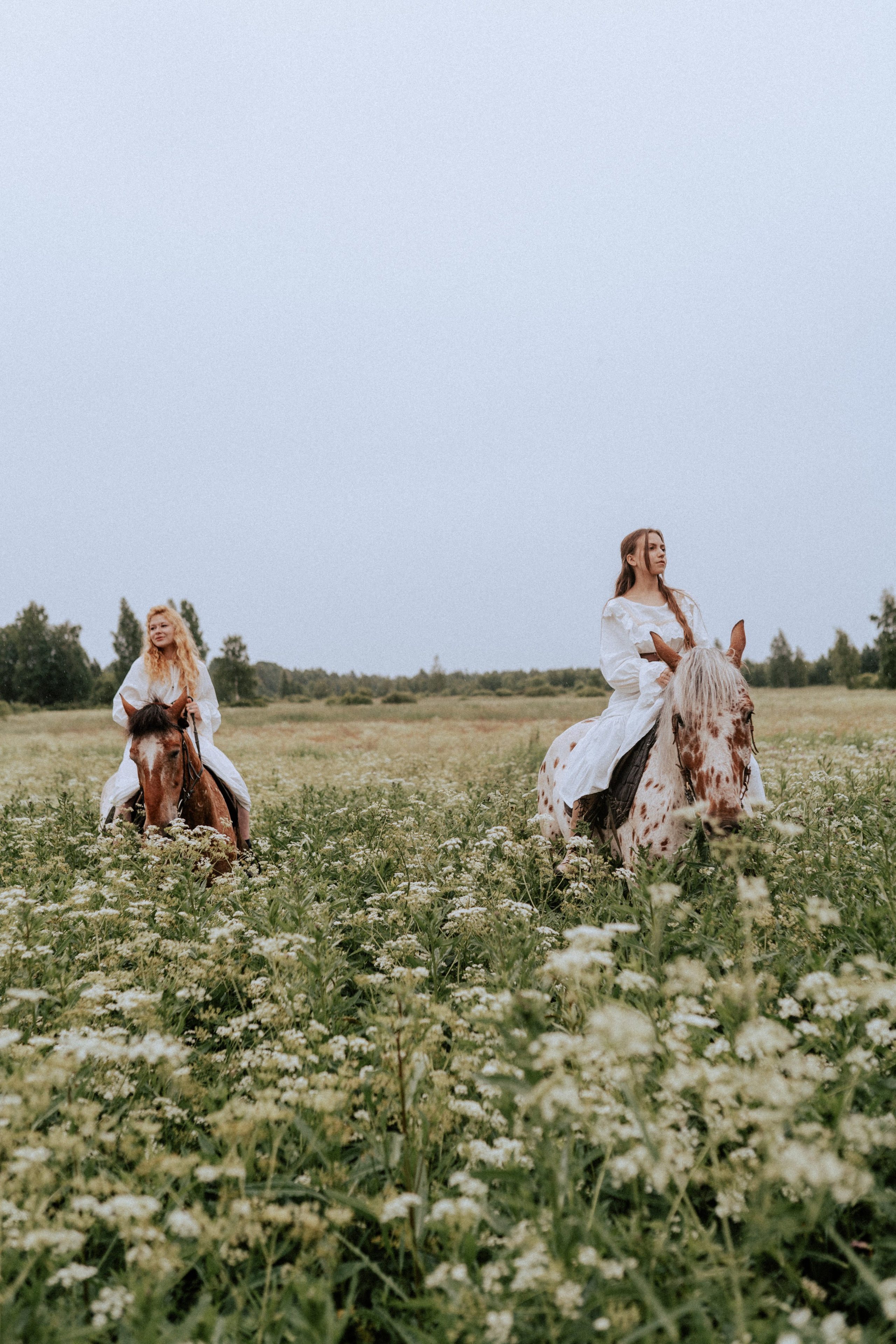 Варя и Лена. Фотограф Екатерина Катунова | Москва