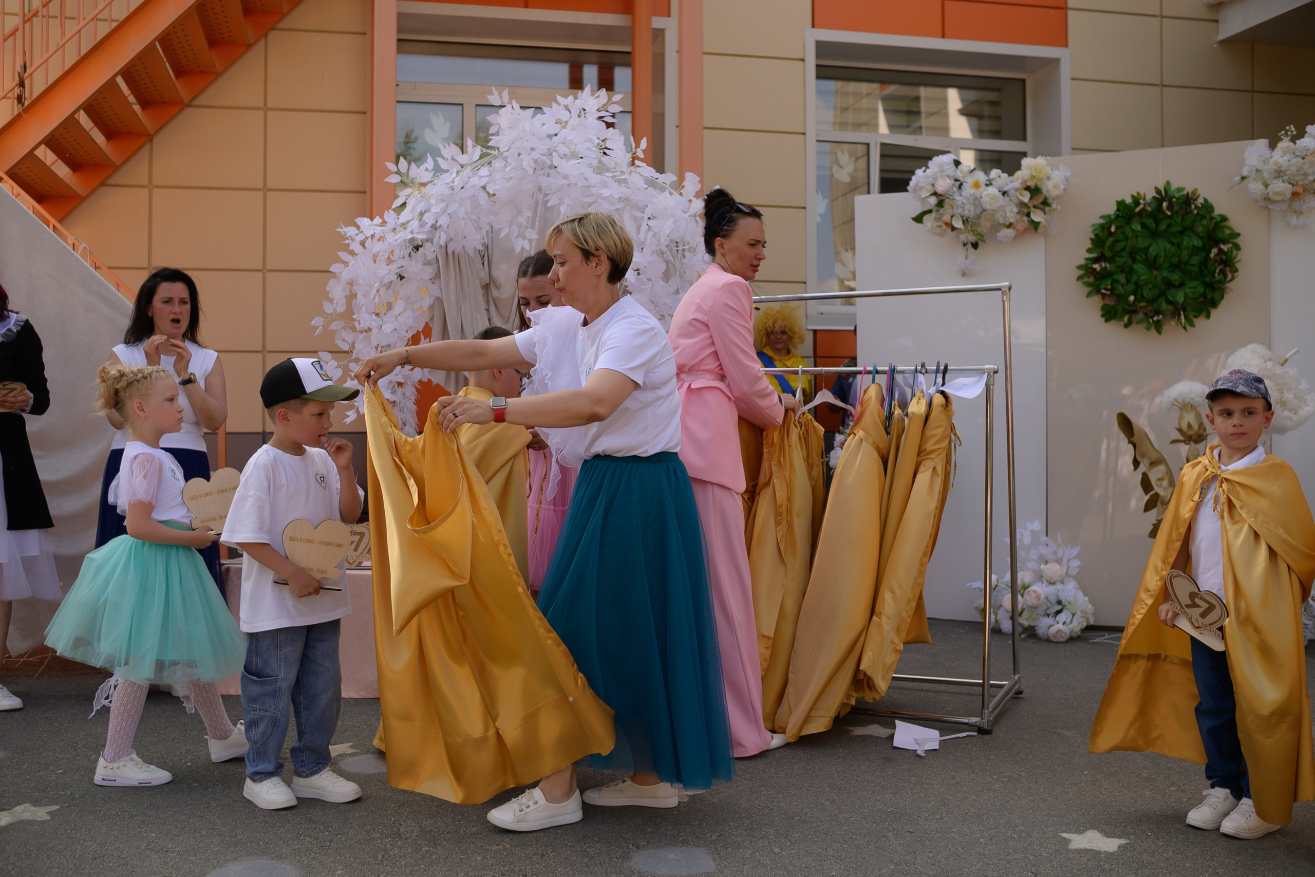 Репортаж выпускного группа «Фантазёры» 3 садик. Фотограф новорожденных, семейный детский в Тюмени Татьяна Морозова