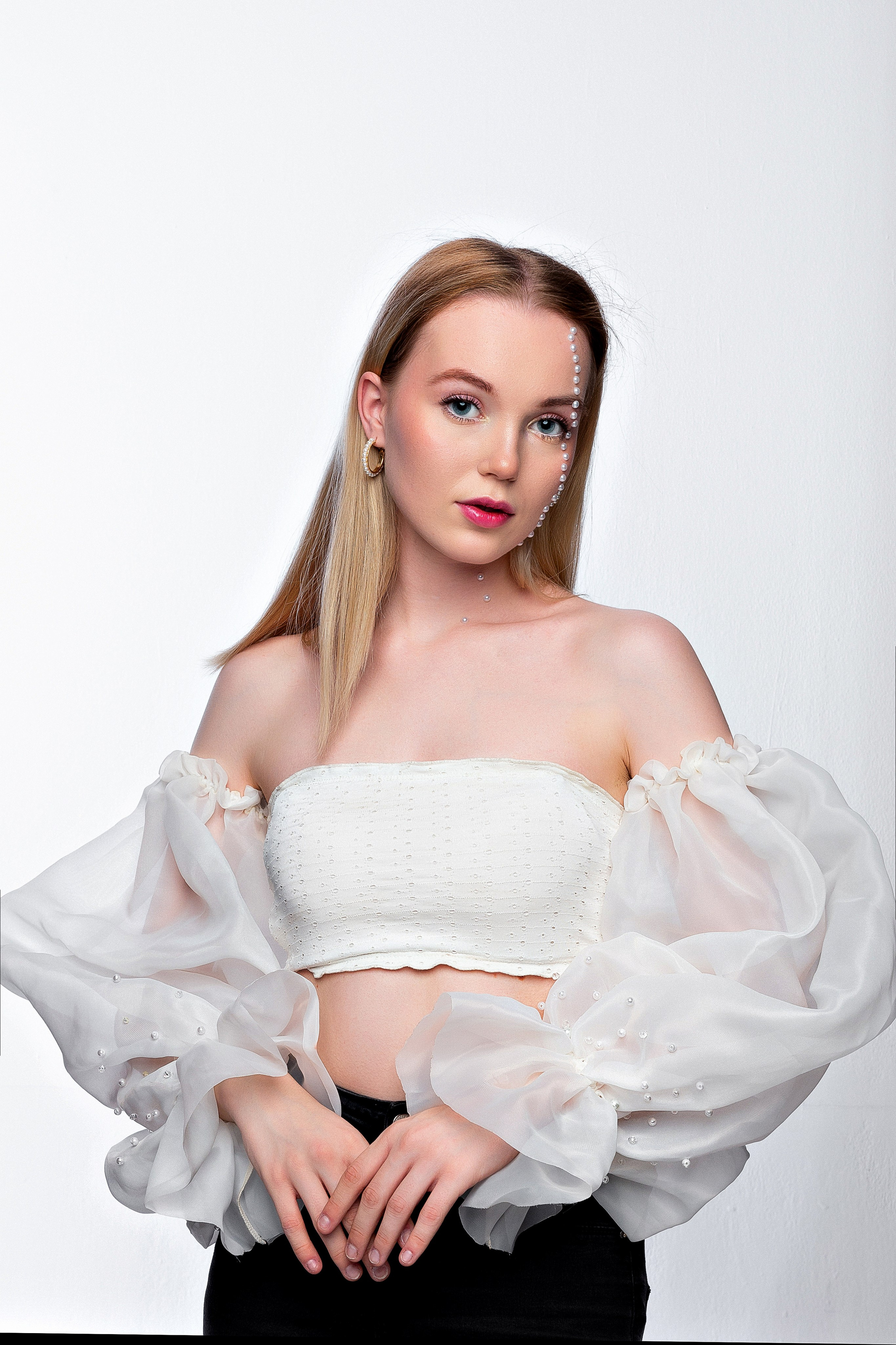 Женские съёмки. Фотограф Комаров Сергей