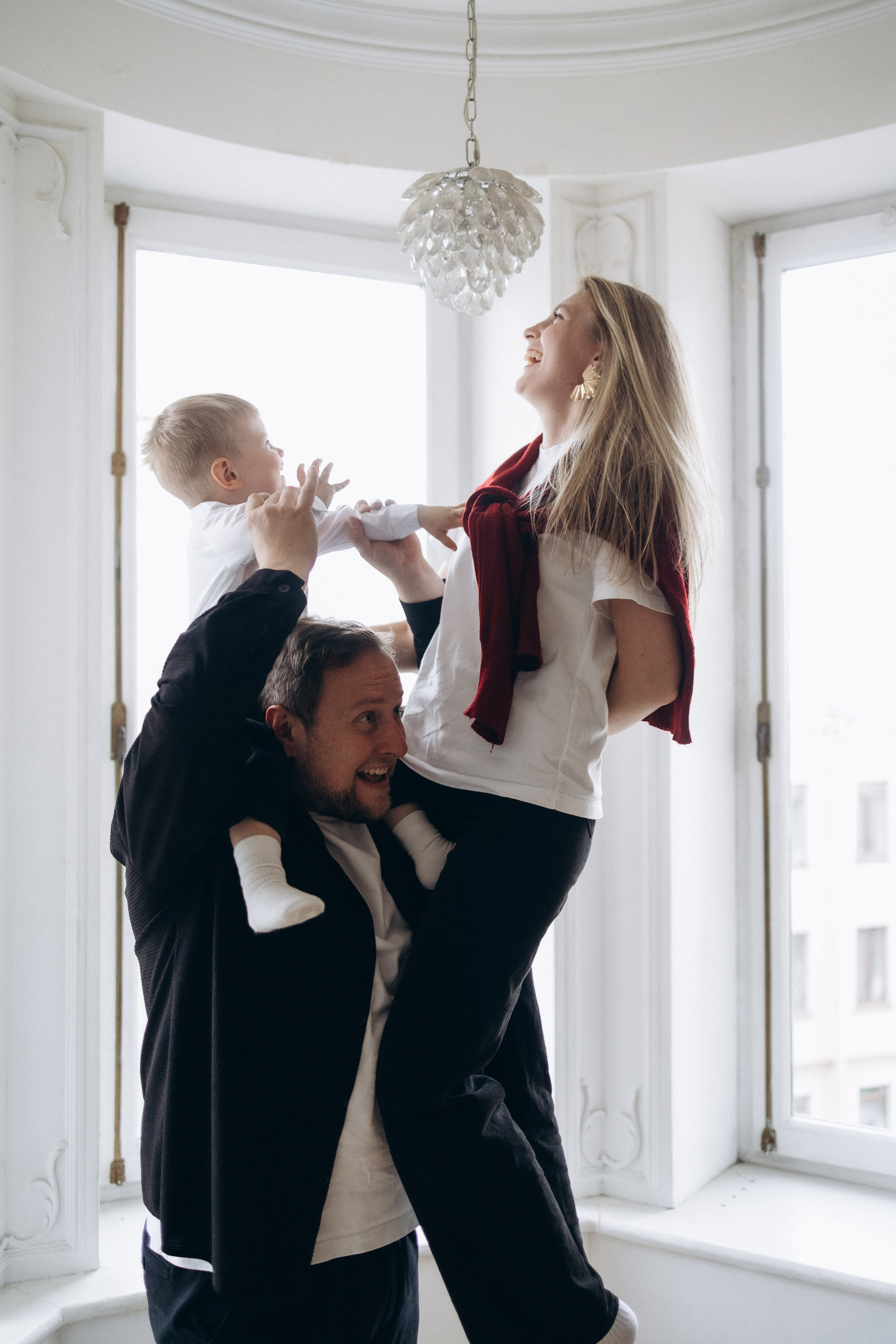 Семья Ворониных. Фотограф Артем Бросов в Санкт-Петербурге и Дубае