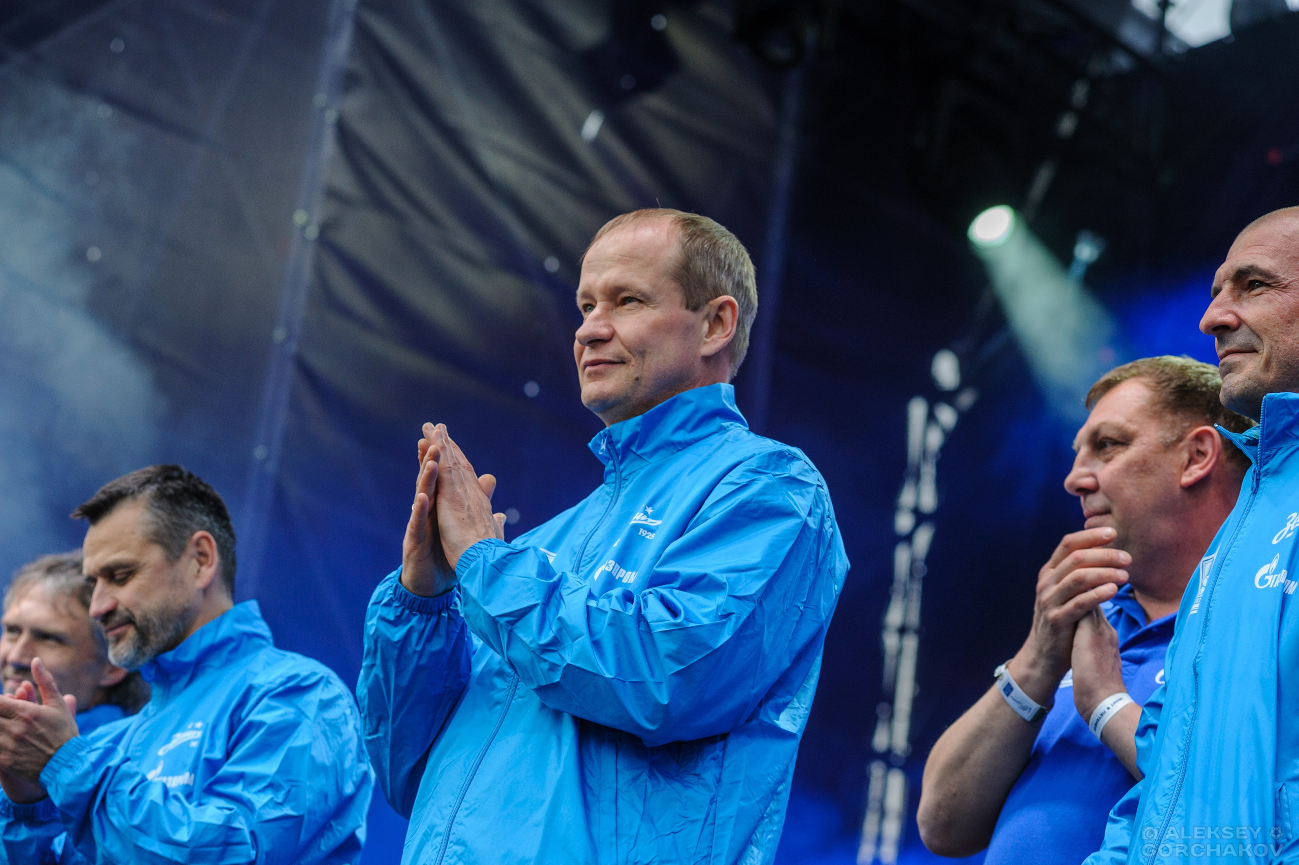 100-летие ФК «Зенит». Алексей Горчаков. Фотограф на ваш праздник