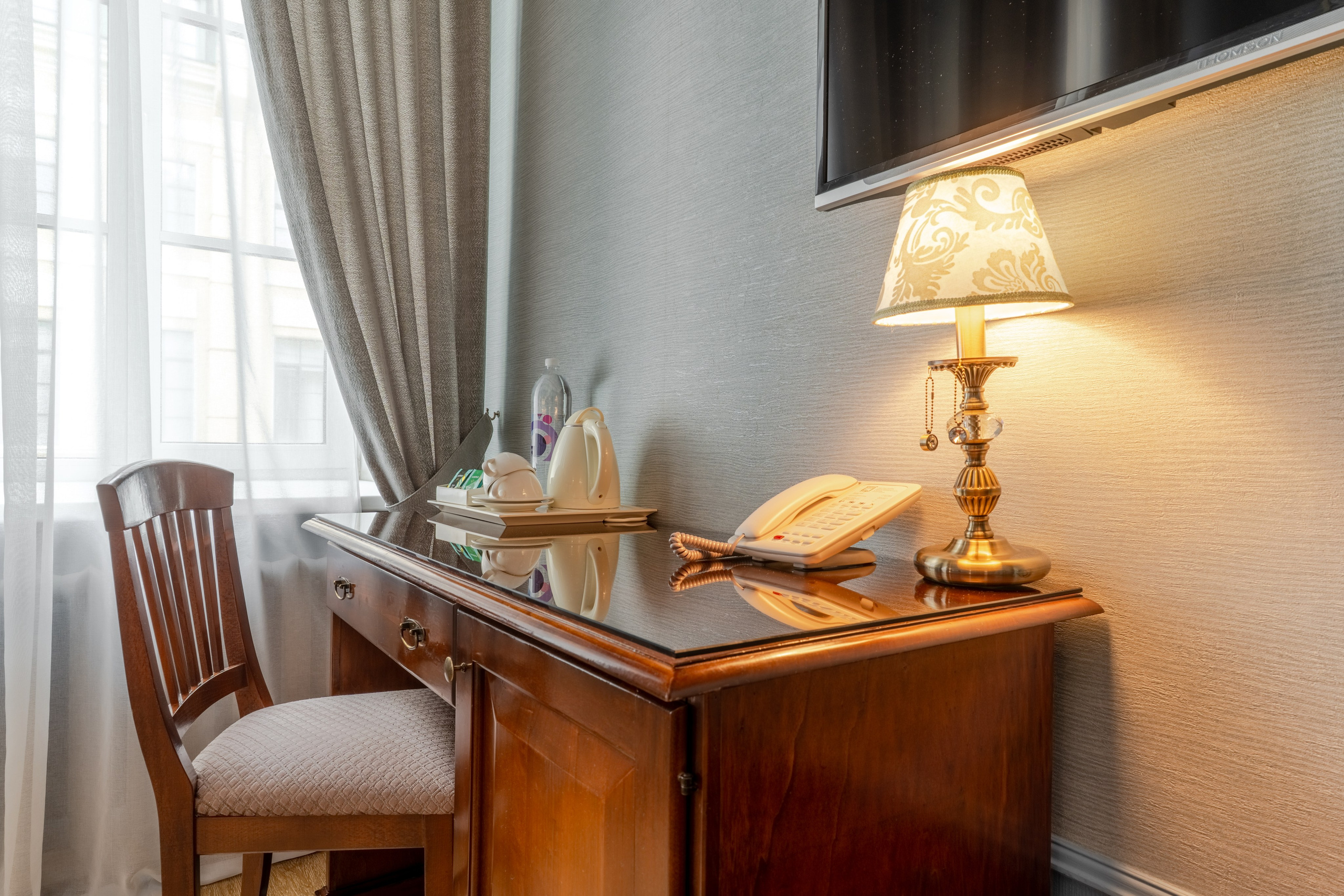 Интерьерная фотосъёмка отеля «Пётръ», Санкт-Петербург