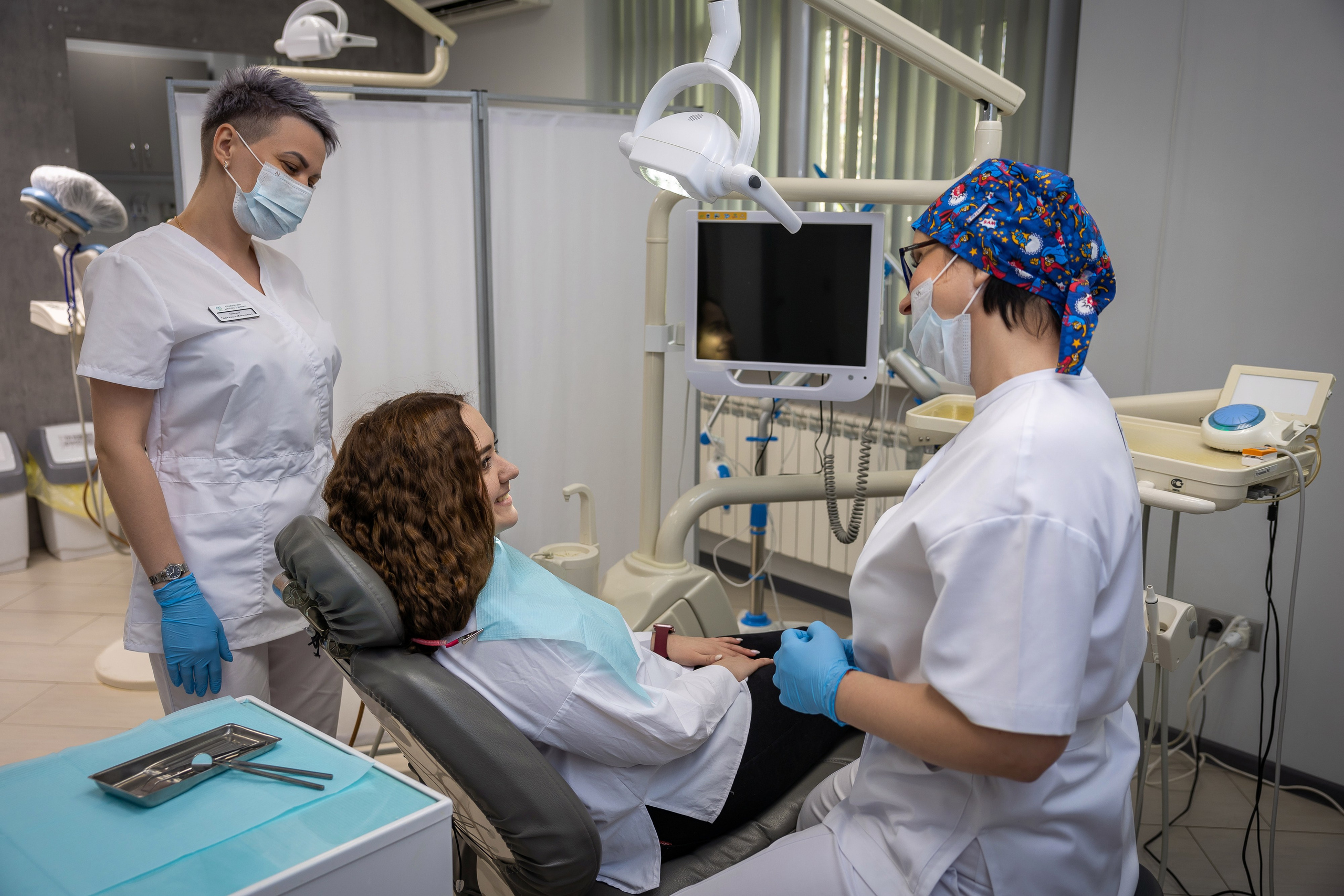 Съемка контента для стоматологии, фото сотрудников, интерьер. Свадебная, репортажная и бизнес съёмка в Ростове-на-Дону