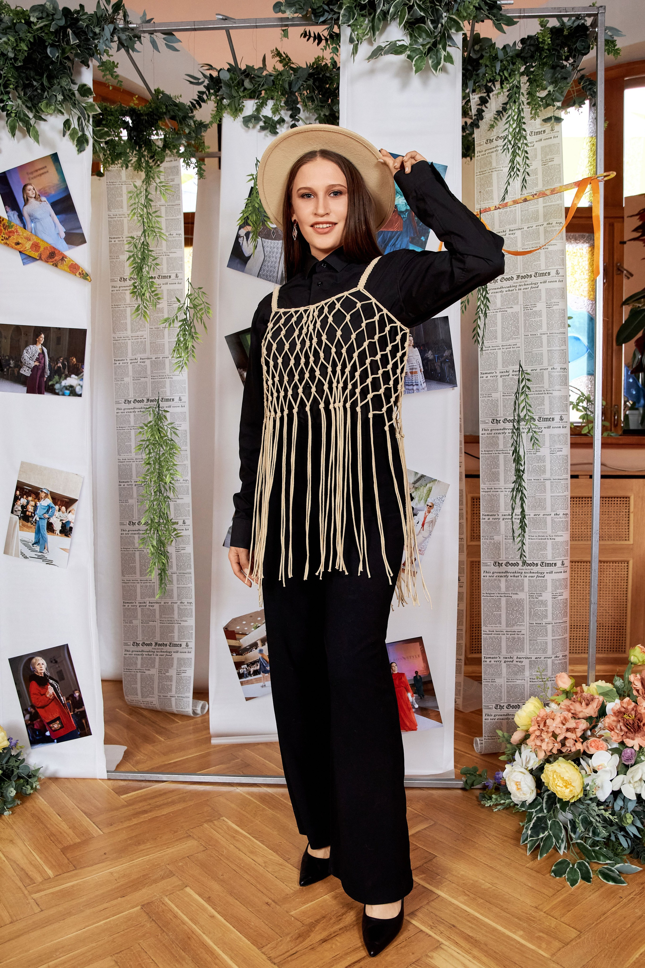 Конкурс дизайнеров «Нити прекрасного» 2025. Фотограф Алексей Яковлев