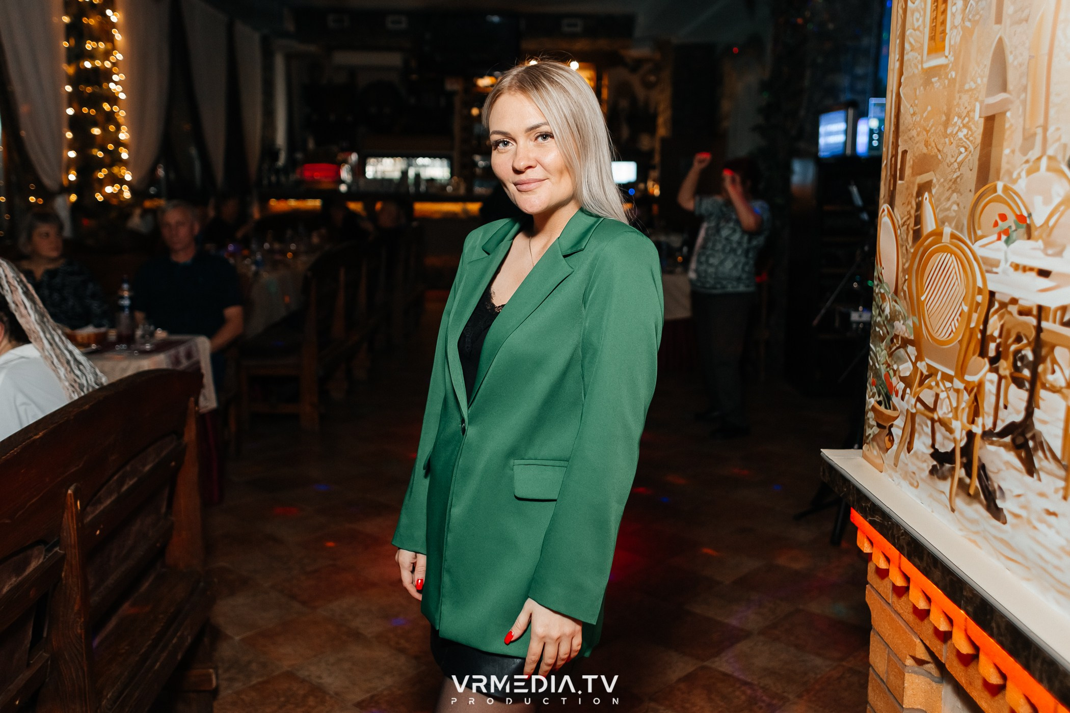 Выходные в ресторане «Лазурный берег»